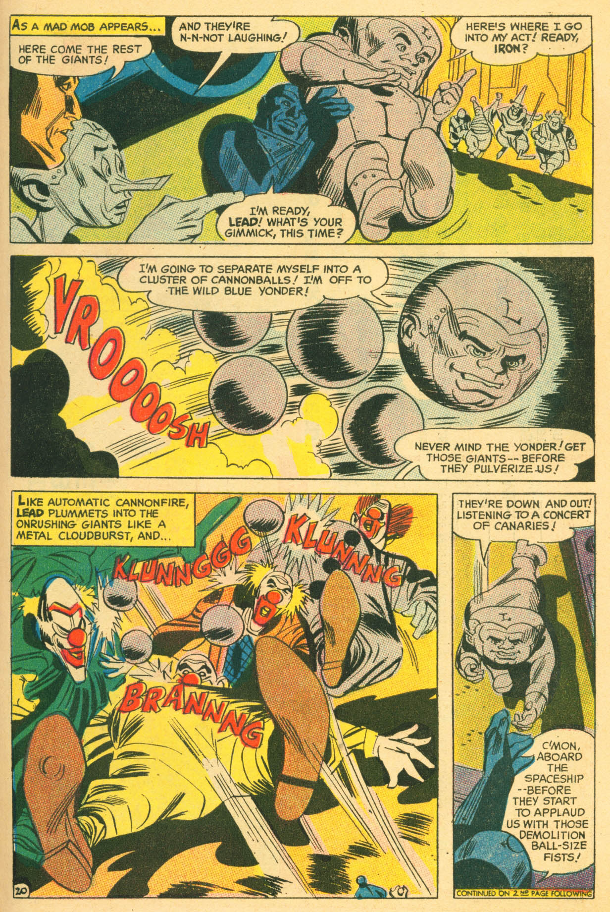 Read online Metal Men (1963) comic -  Issue #36 - 27