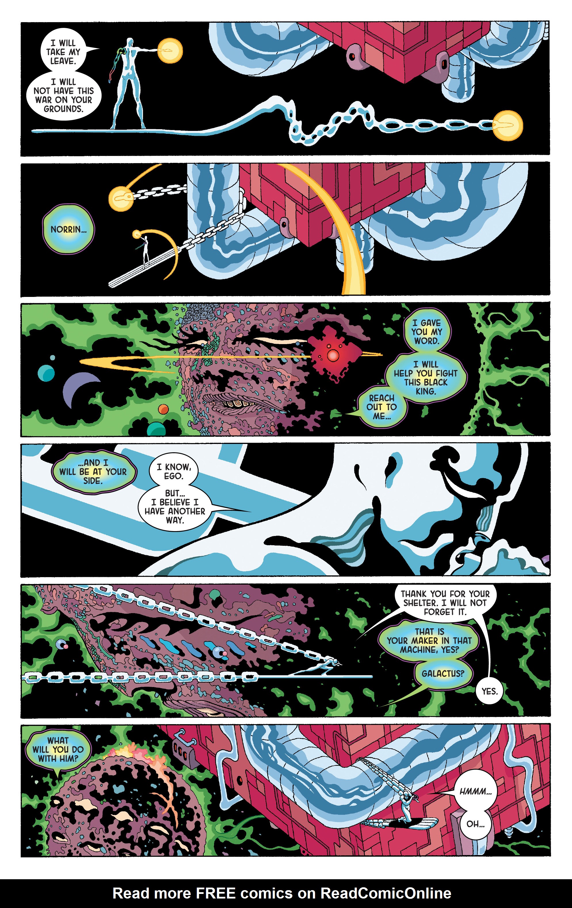 Read online Silver Surfer: Black comic -  Issue # _TPB - 66