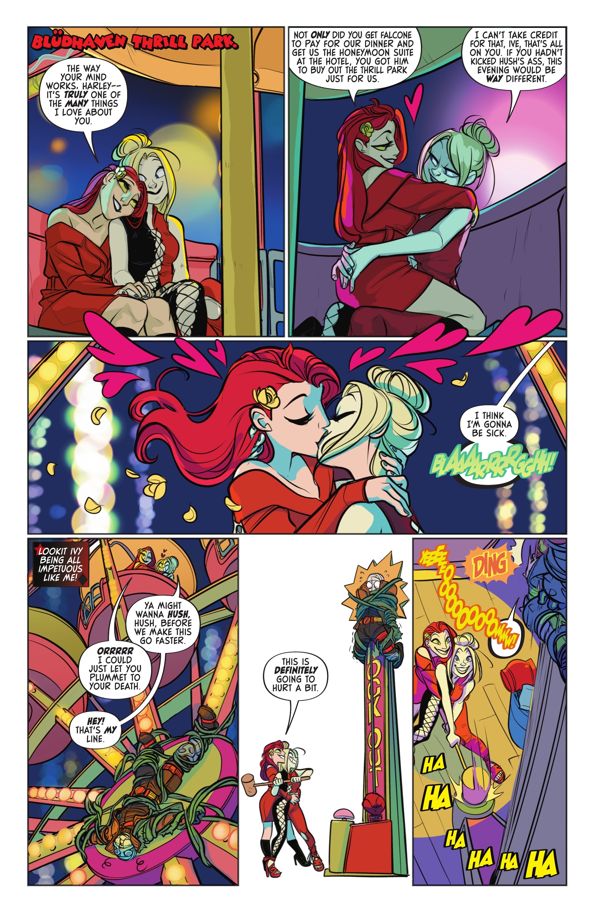 Read online Harley Quinn: The Animated Series: The Eat. Bang! Kill. Tour comic -  Issue #3 - 21