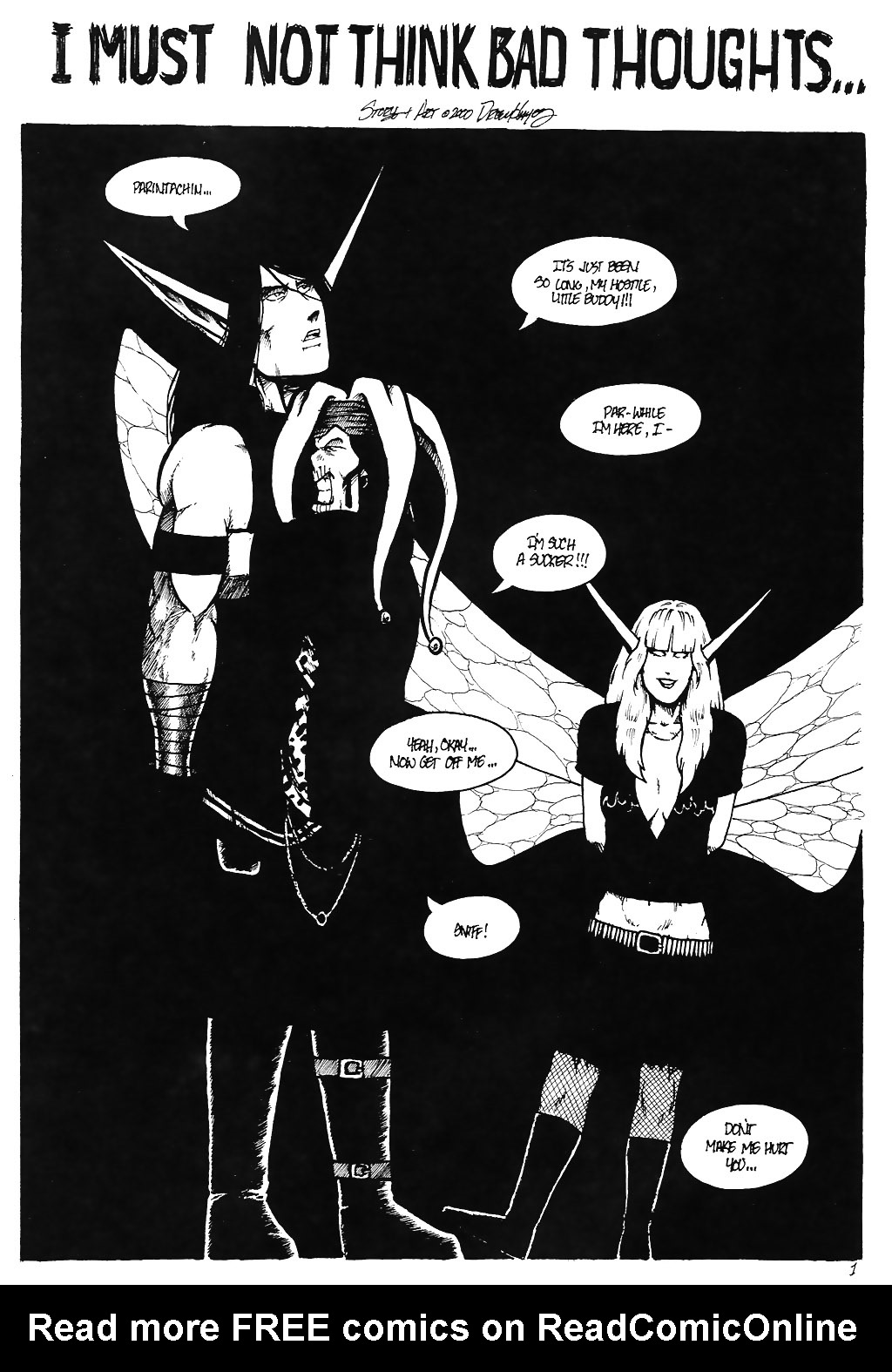 Read online Poison Elves (1995) comic -  Issue #56 - 3