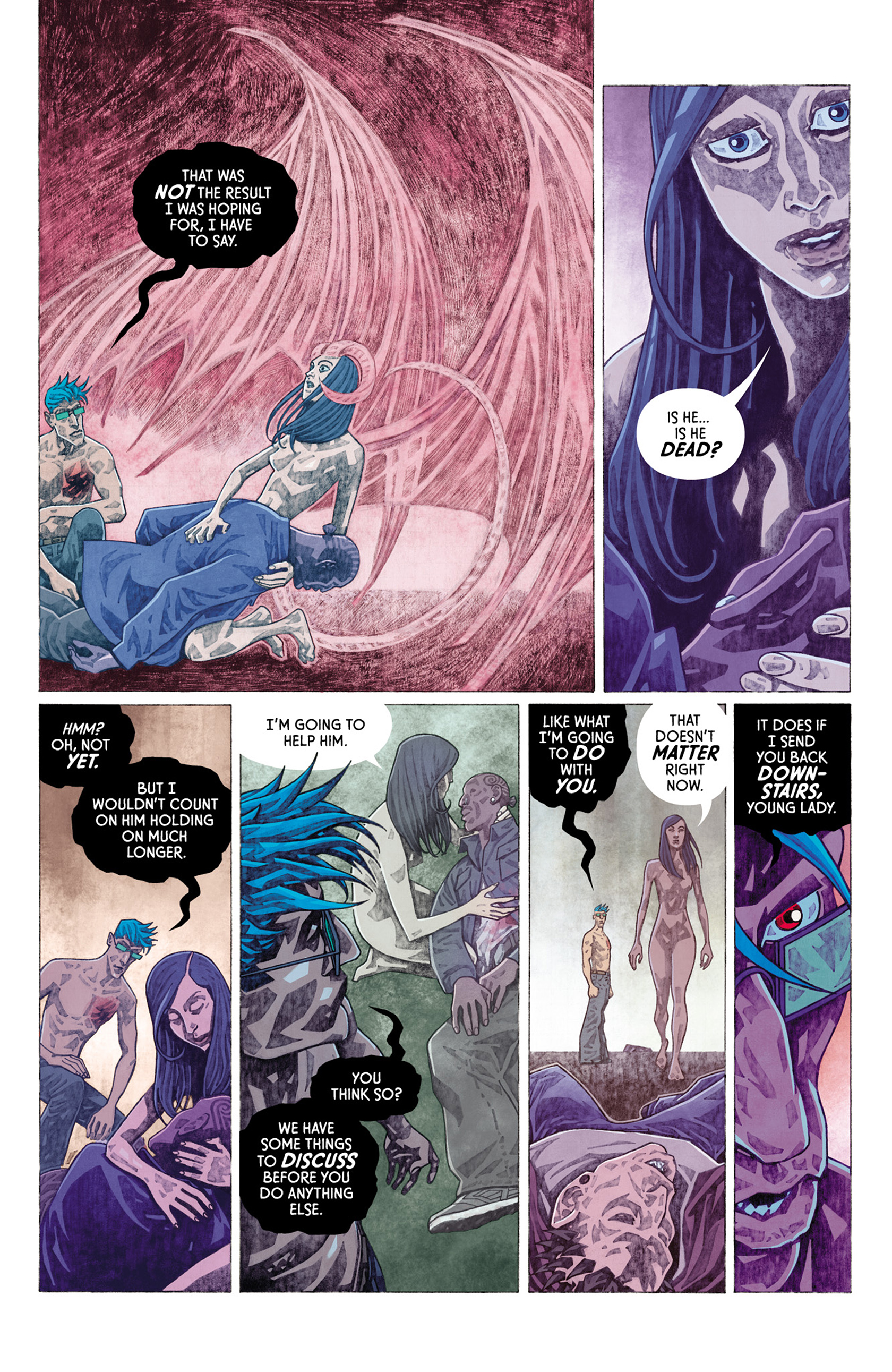 Read online Veil comic -  Issue #5 - 20