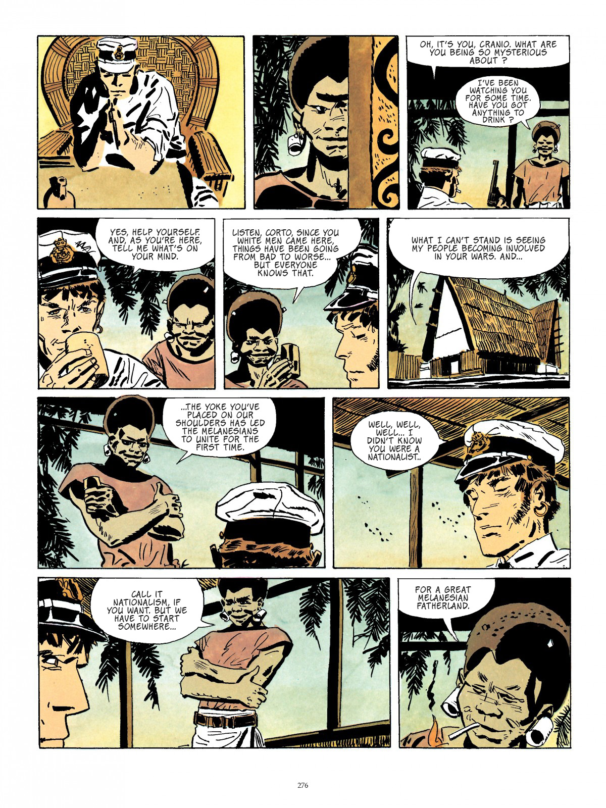 Read online Corto Maltese comic -  Issue # TPB 2 (Part 3) - 66