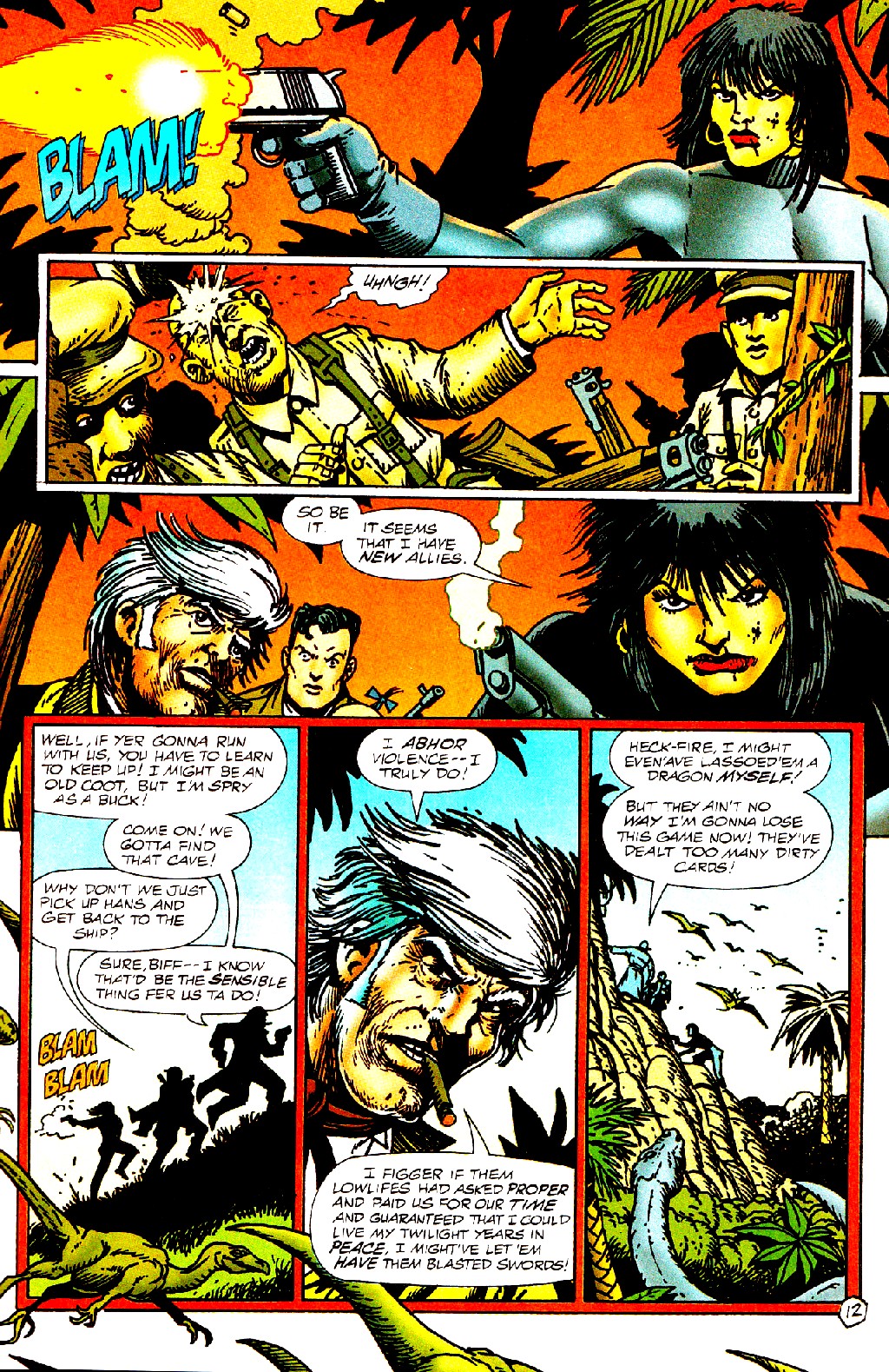 Read online Guns of the Dragon comic -  Issue #3 - 13