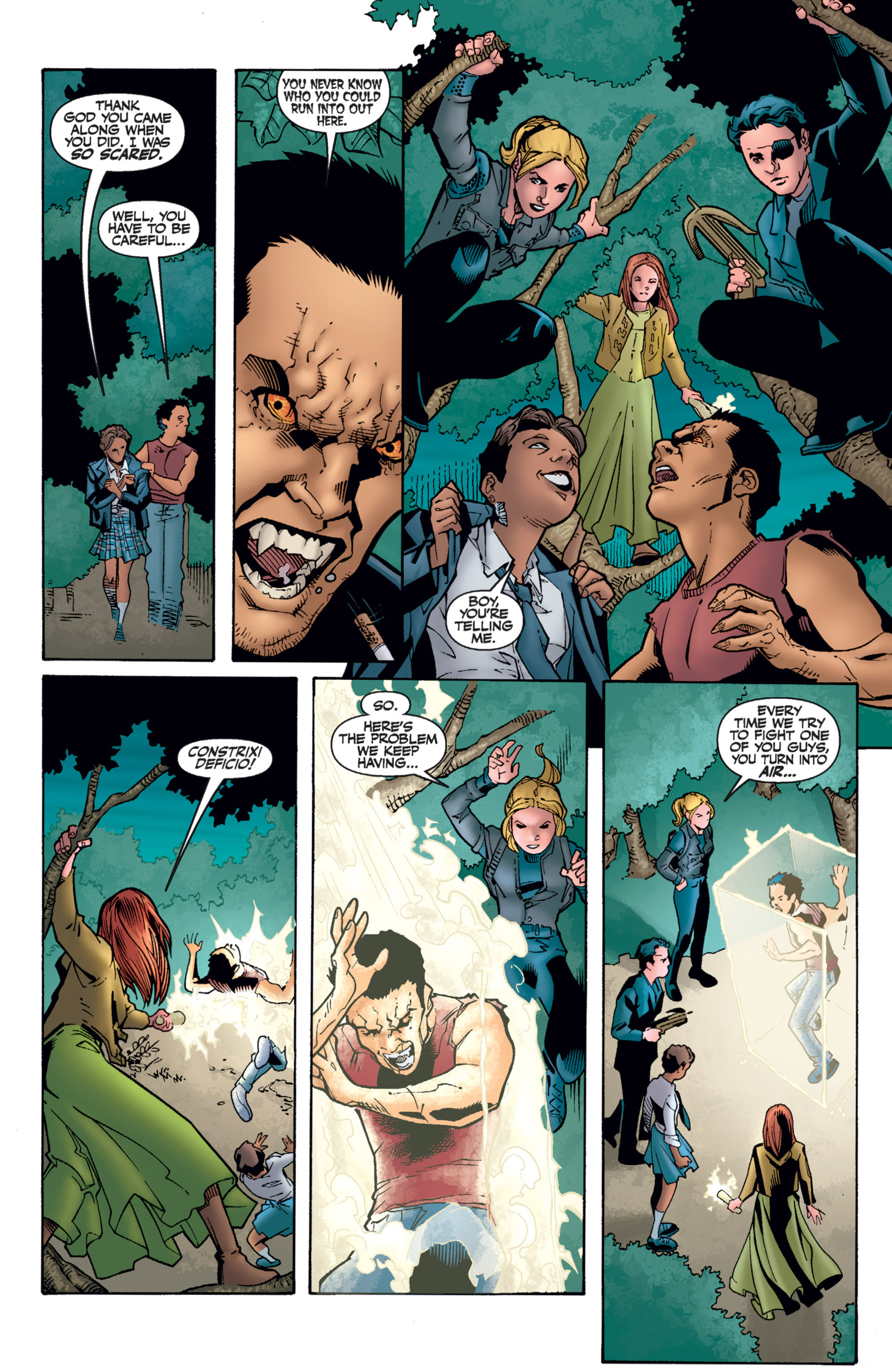 Read online Buffy the Vampire Slayer Season Eight comic -  Issue # _TPB 3 - Wolves at the Gate - 85