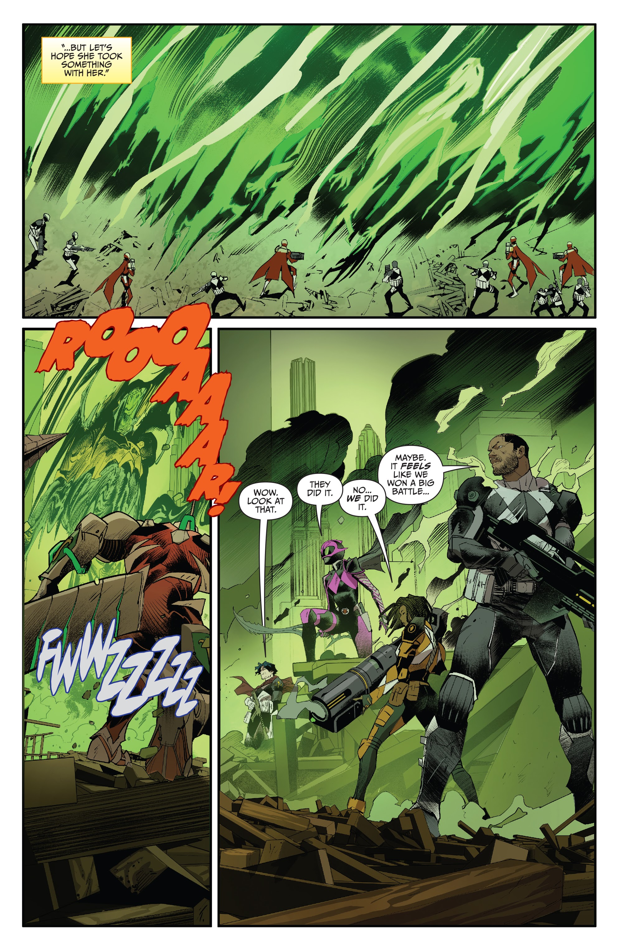 Read online Power Rangers: Ranger Slayer comic -  Issue #1 - 38