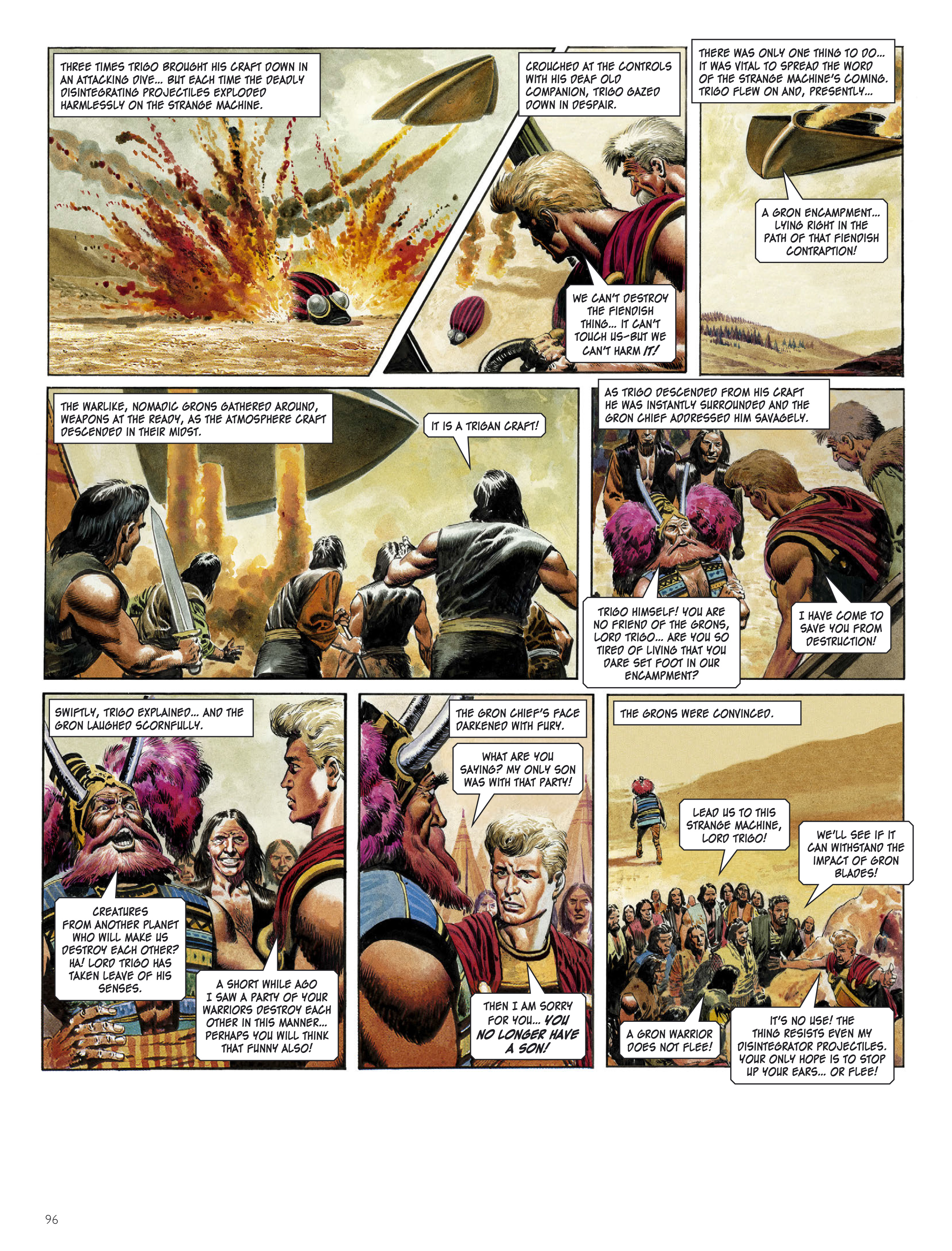 Read online The Rise and Fall of the Trigan Empire comic -  Issue # TPB 1 (Part 1) - 96