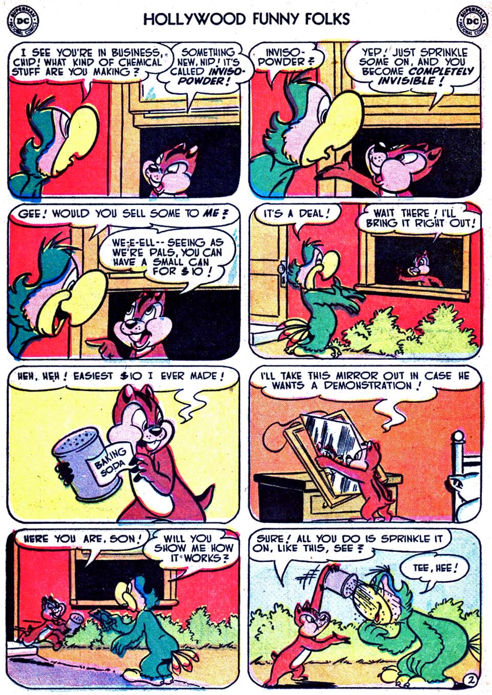 Read online Hollywood Funny Folks comic -  Issue #47 - 21