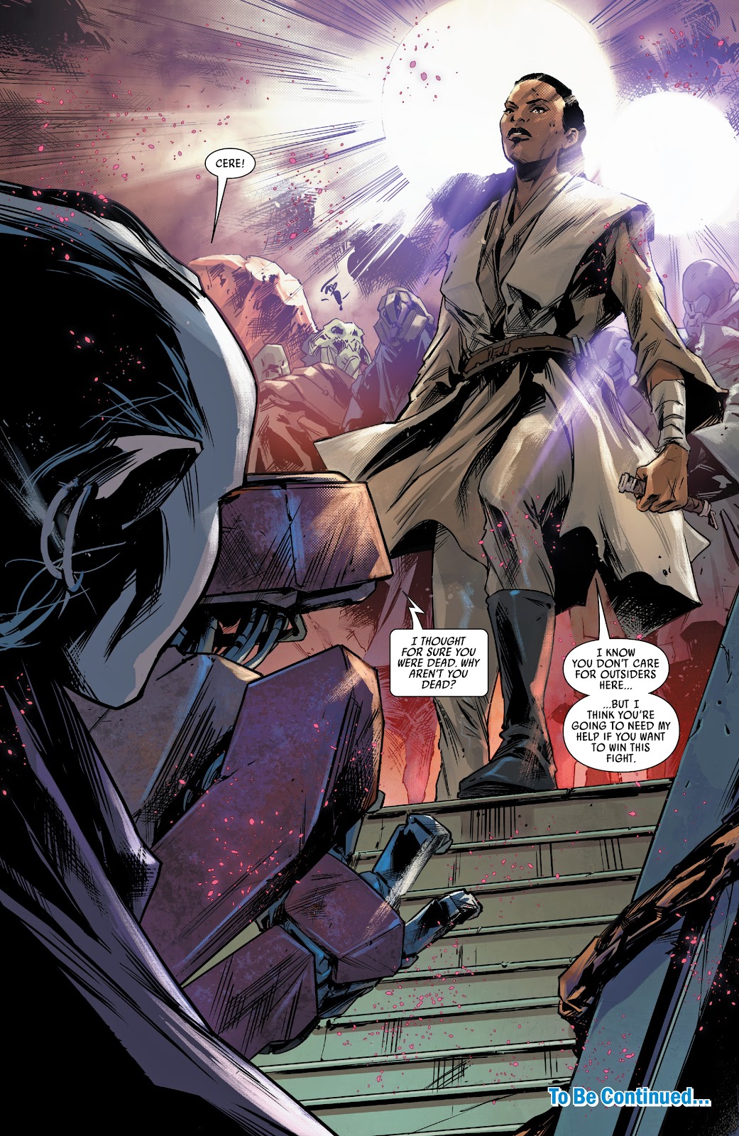 Star Wars: Jedi Fallen Order–Dark Temple issue 2 - Page 22
