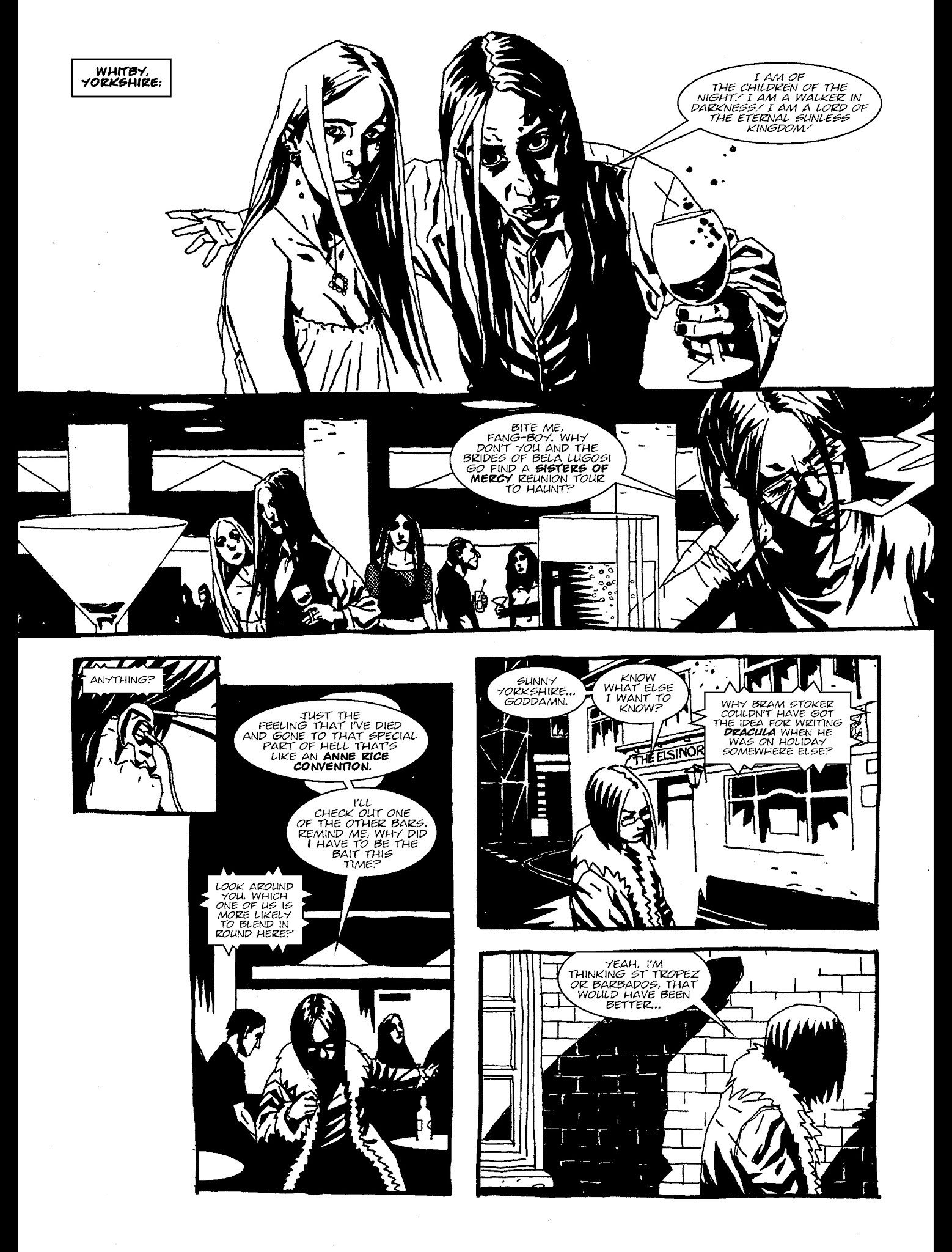 Read online Caballistics Inc. The Complete Digital Edition comic -  Issue # TPB (Part 3) - 34