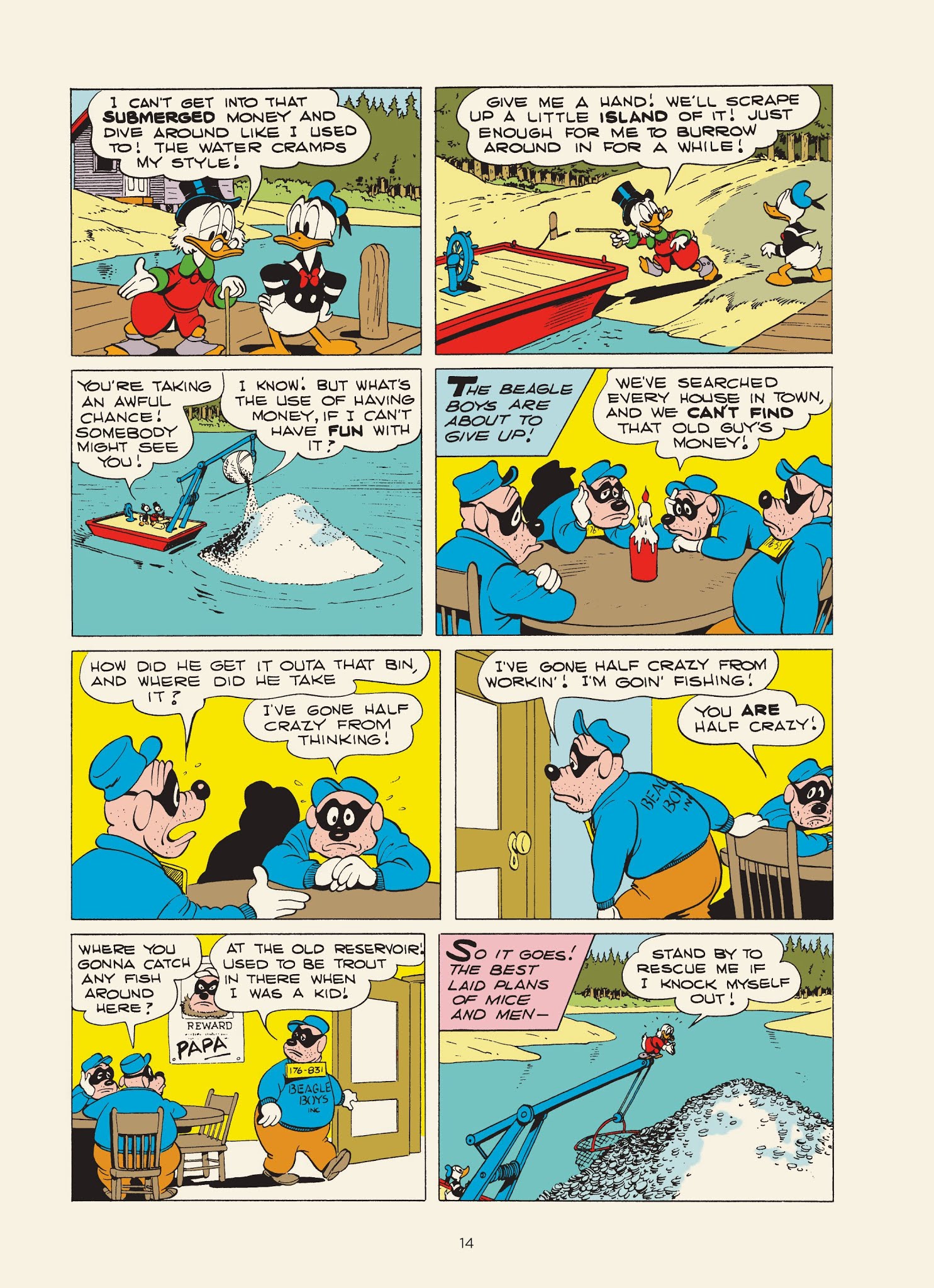 Read online The Complete Carl Barks Disney Library comic -  Issue # TPB 12 (Part 1) - 21