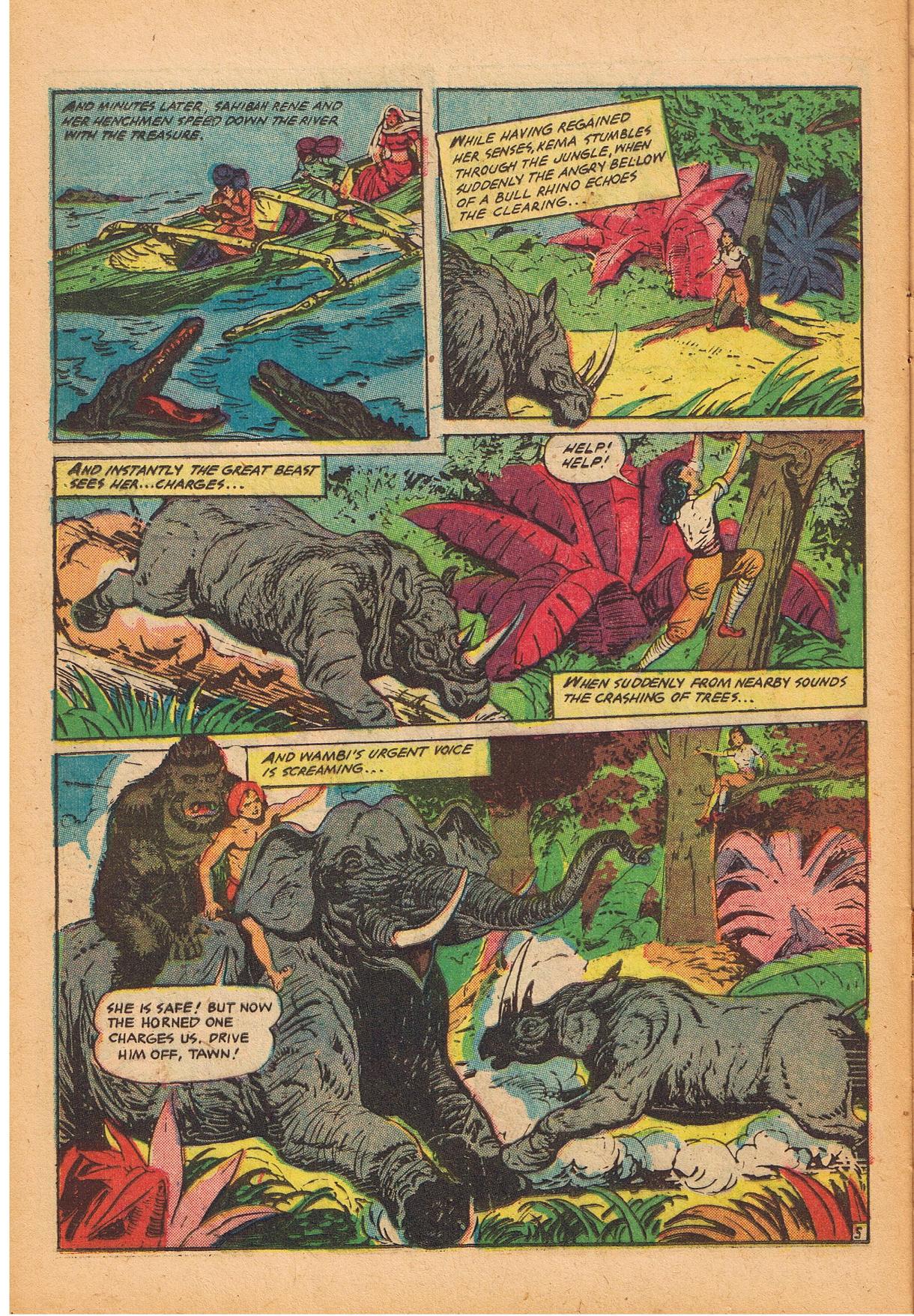 Read online Wambi Jungle Boy comic -  Issue #14 - 24