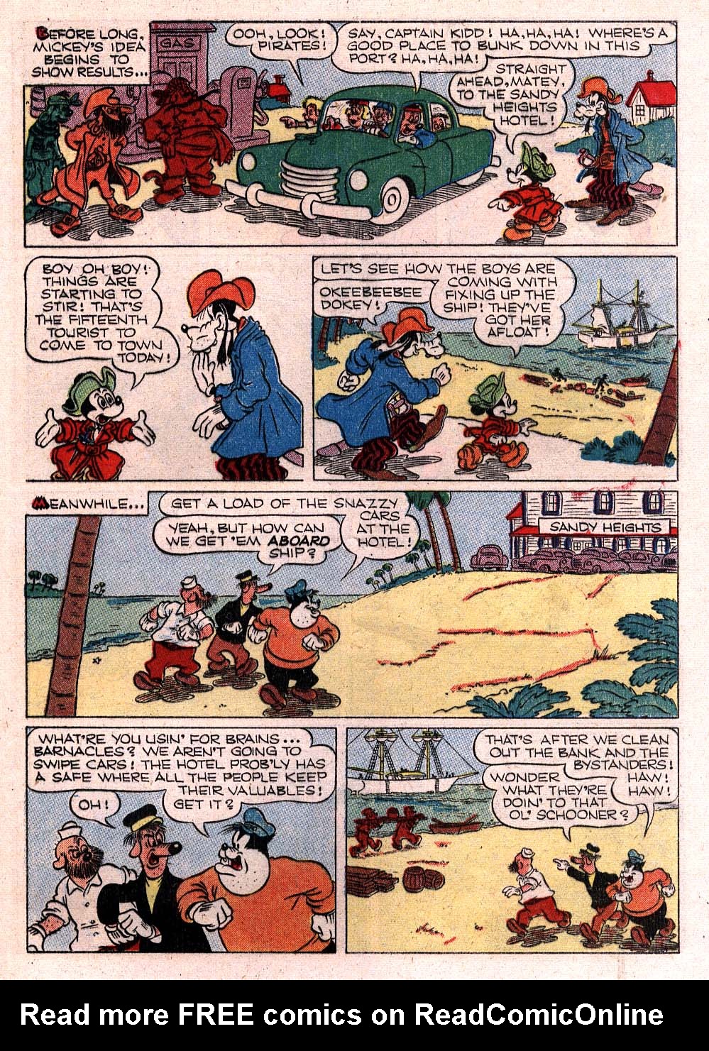 Read online Walt Disney's Comics and Stories comic -  Issue #191 - 29