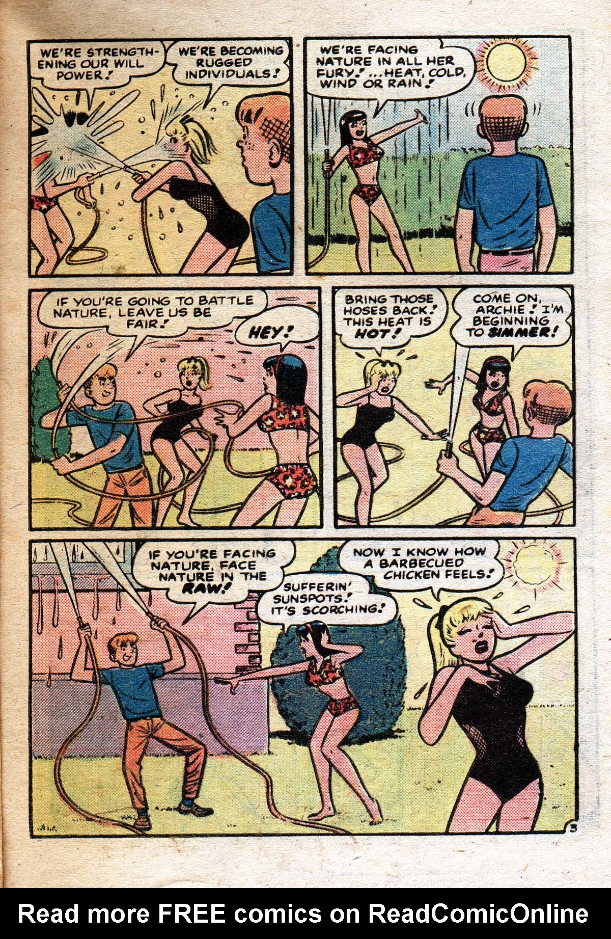 Read online Archie...Archie Andrews, Where Are You? Digest Magazine comic -  Issue #4 - 4