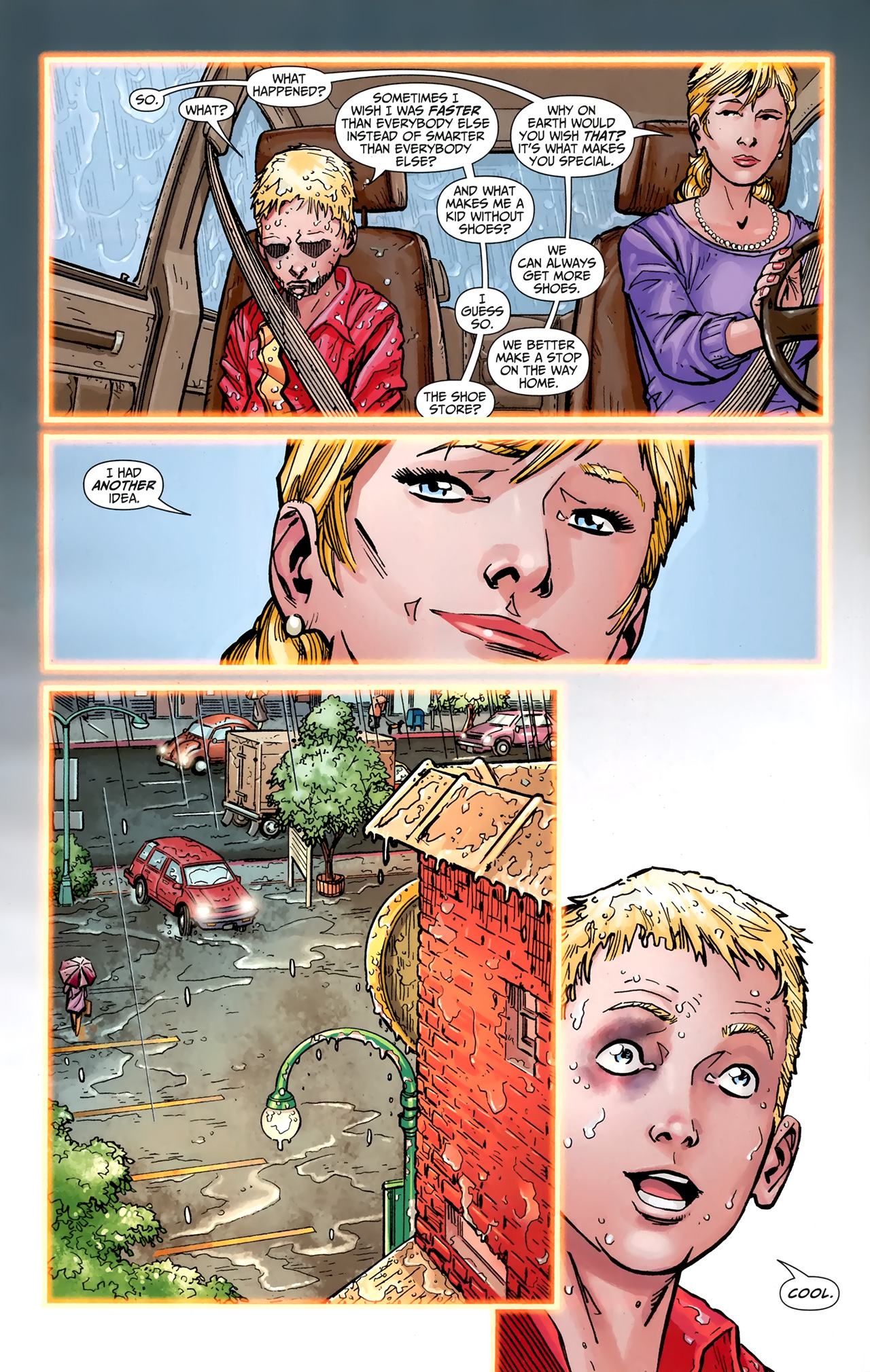 Read online The Flash Secret Files and Origins 2010 comic -  Issue # Full - 5