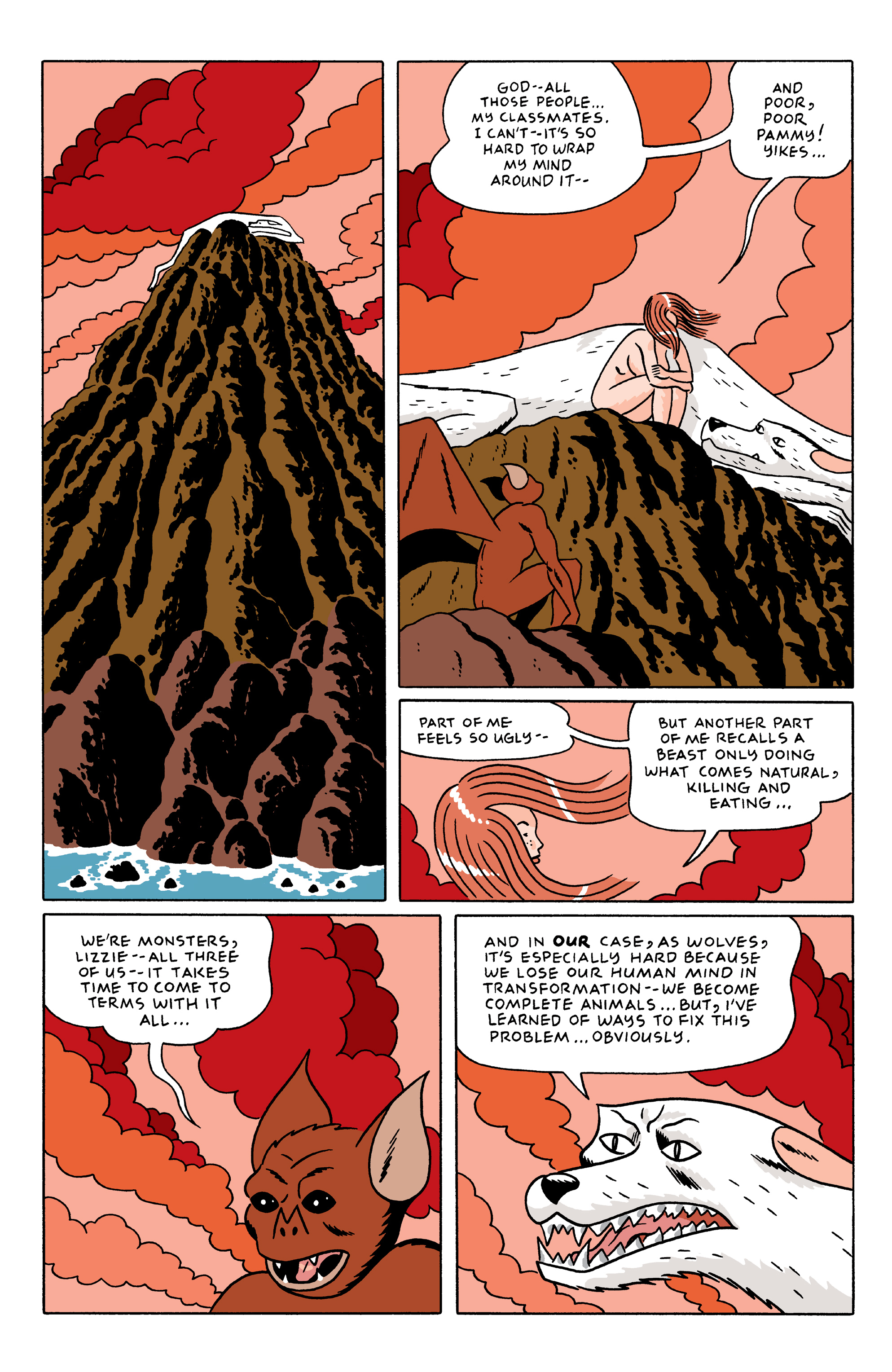 Read online She Wolf comic -  Issue #8 - 16