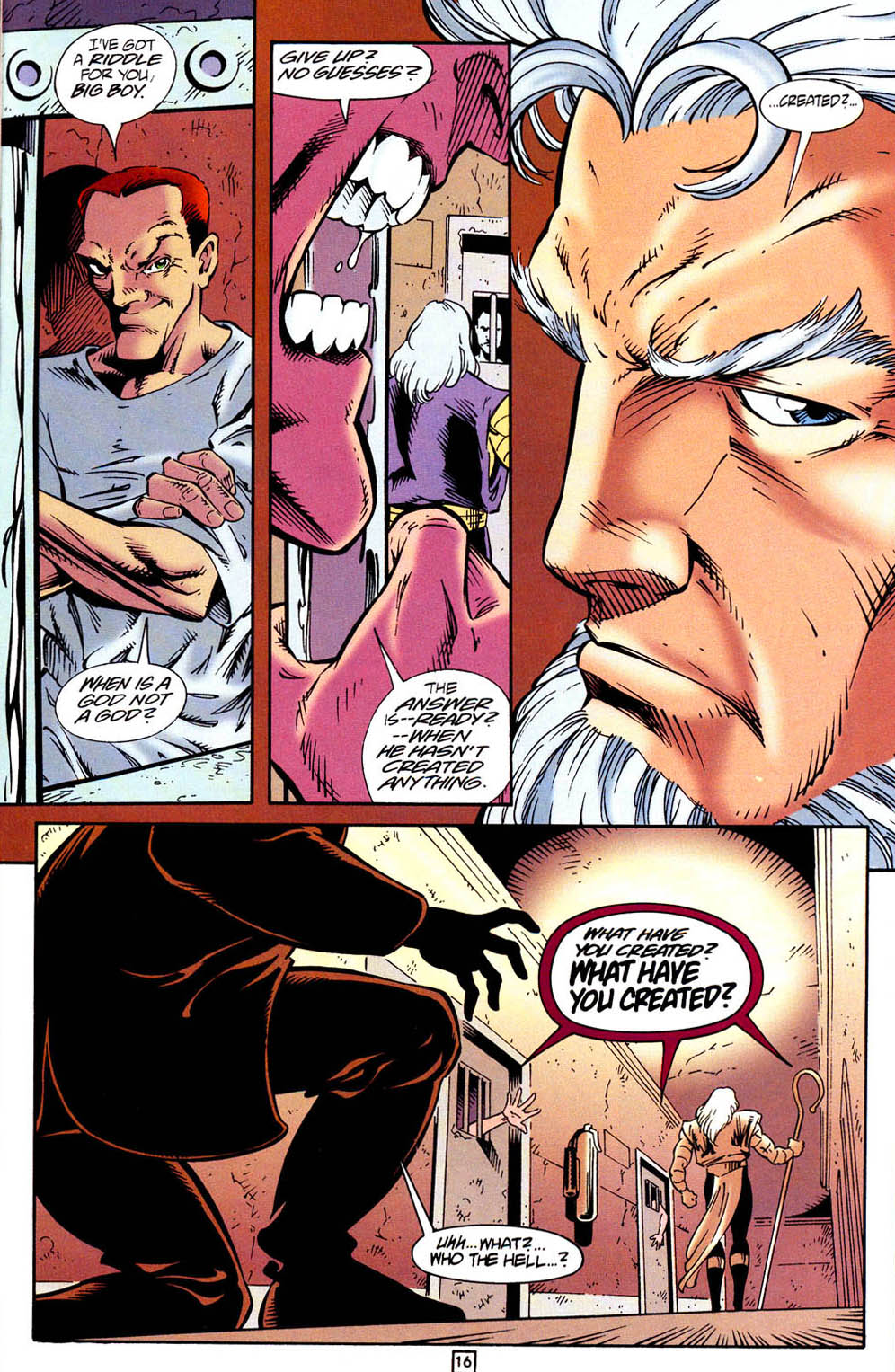 Read online The New Gods (1995) comic -  Issue #5 - 16