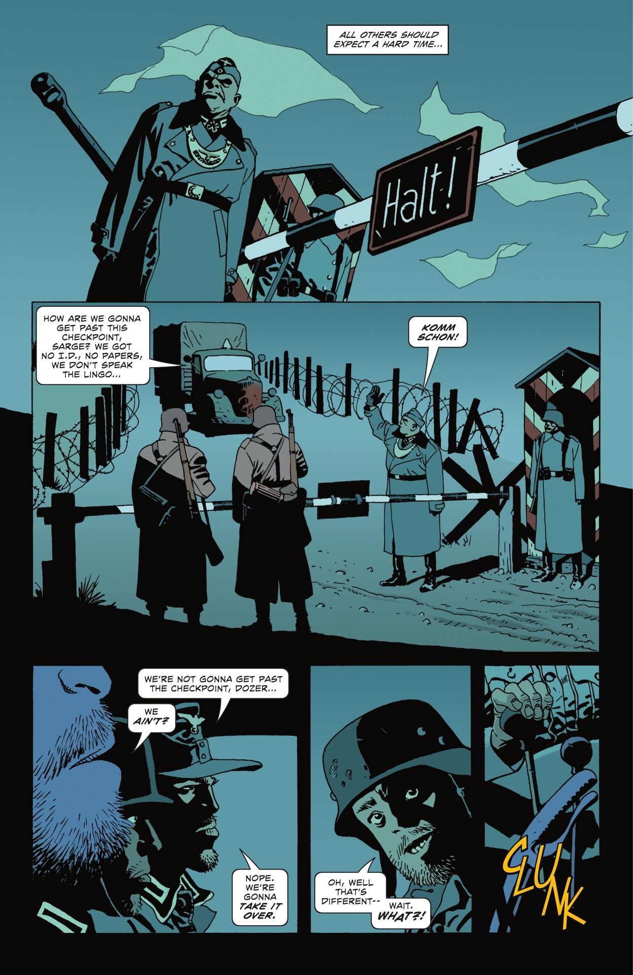 Read online DC Horror Presents: Sgt. Rock vs. The Army of the Dead comic -  Issue #4 - 6