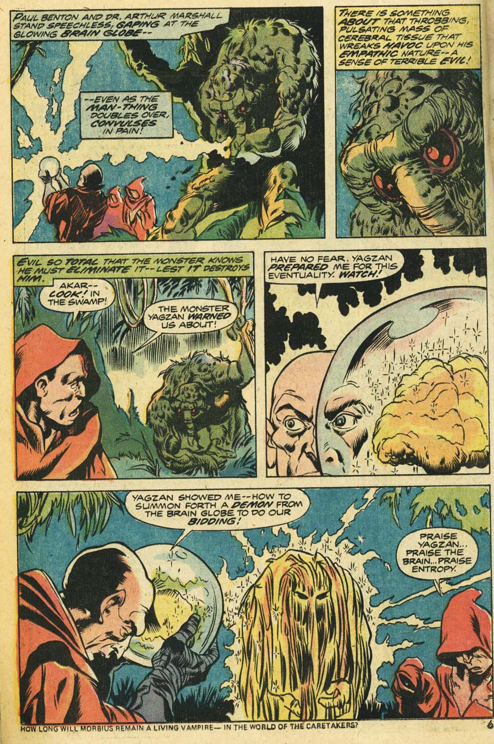 Read online Giant-Size Man-Thing comic -  Issue #1 - 5