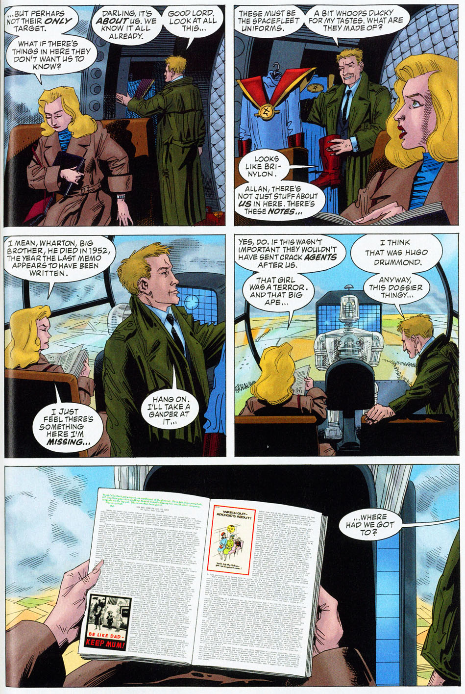 The League of Extraordinary Gentlemen: Black Dossier issue Full - Page 153