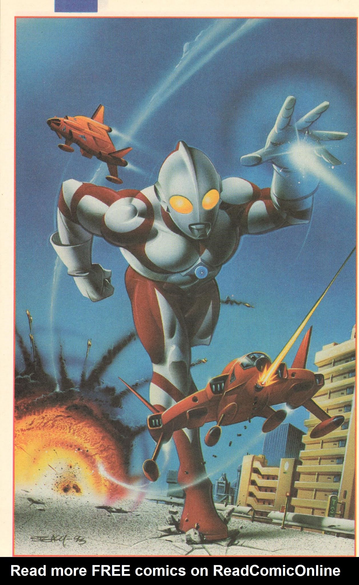 Read online Ultraman (1994) comic -  Issue #4 - 30
