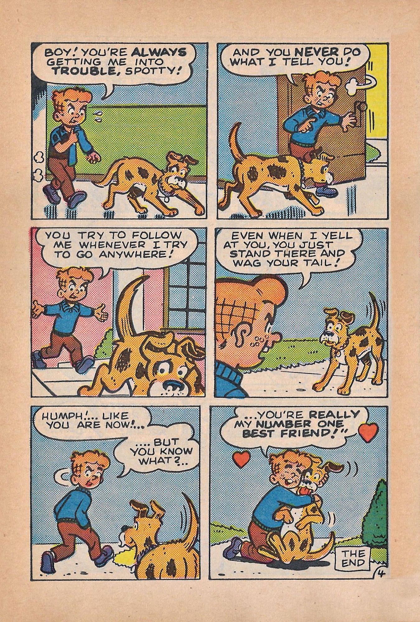 Read online Little Archie Comics Digest Magazine comic -  Issue #36 - 94