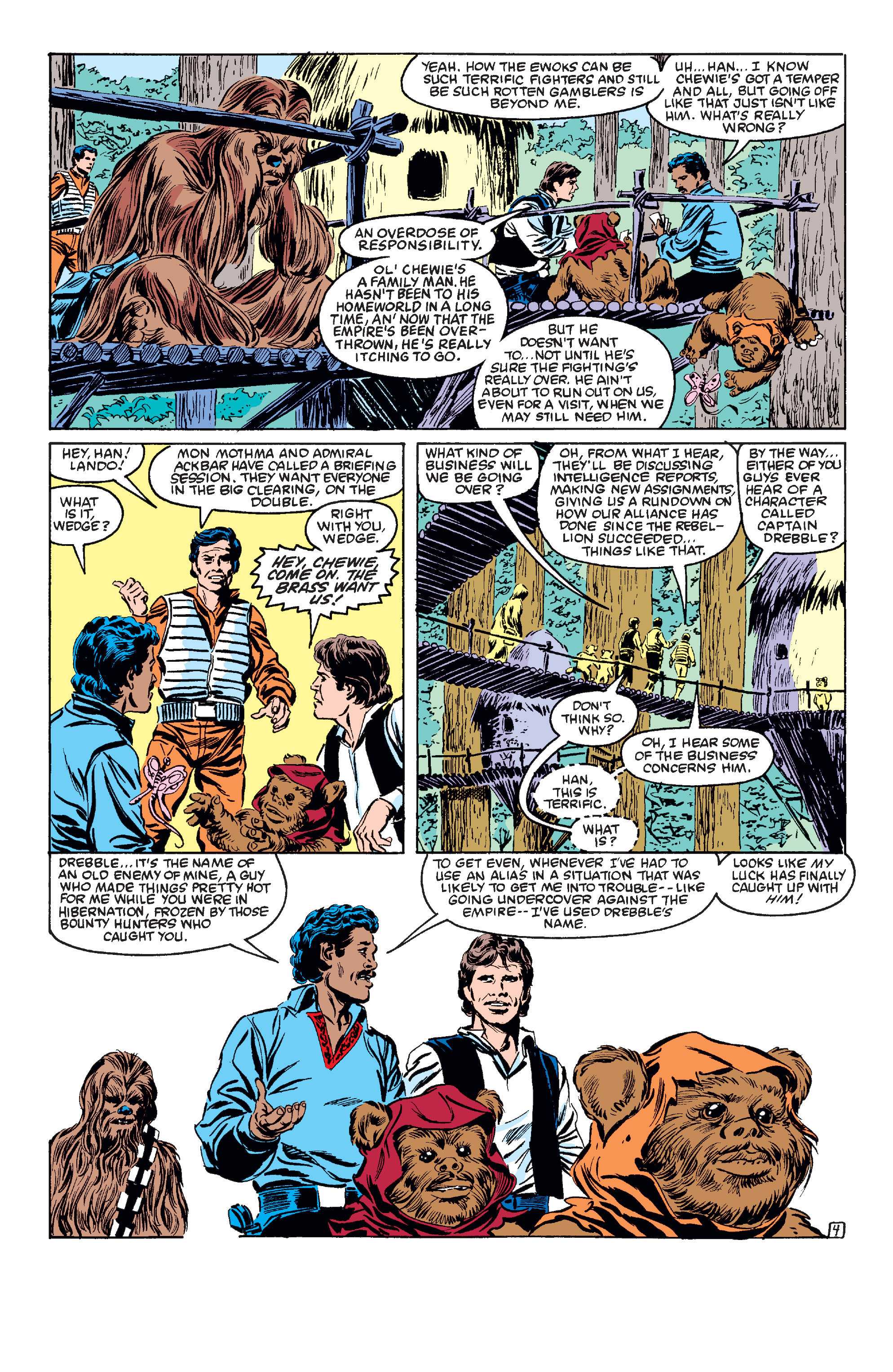 Read online Star Wars (1977) comic -  Issue #85 - 5