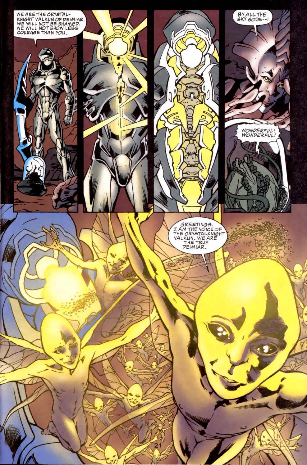 Read online Martian Manhunter (1998) comic -  Issue #11 - 22