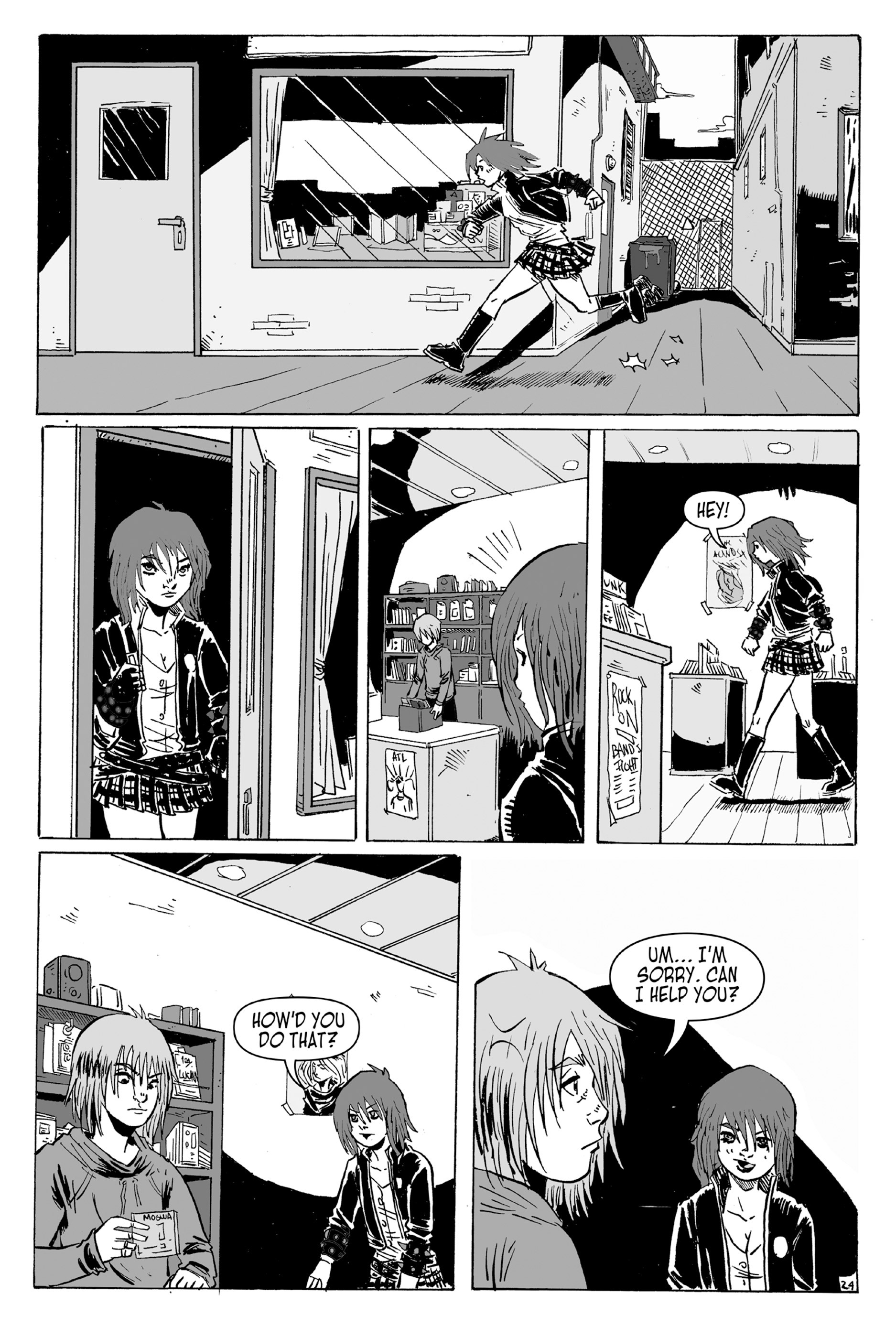 Read online Brian and Bobbi comic -  Issue # TPB - 25