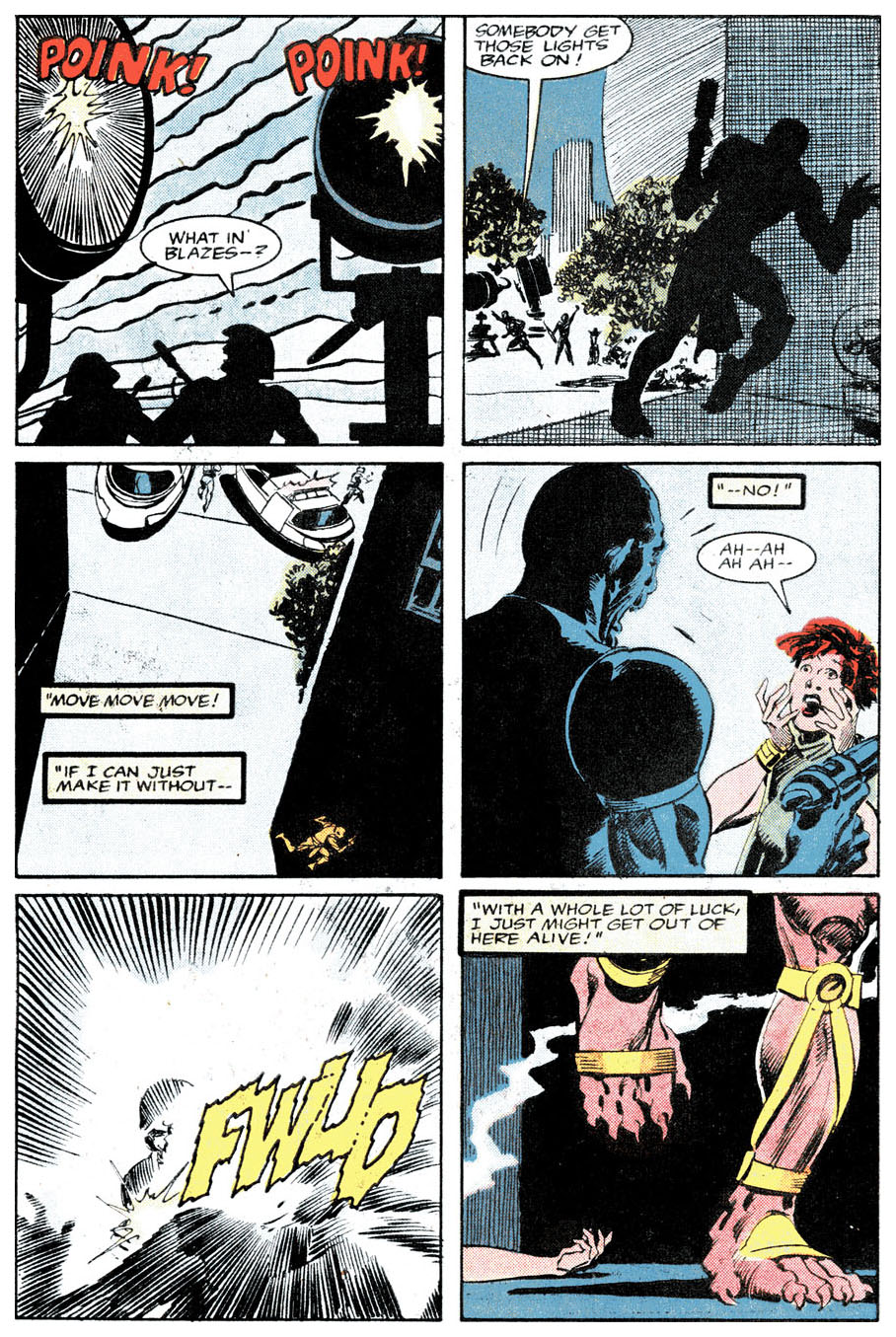 Read online Strikeforce: Morituri comic -  Issue #14 - 5