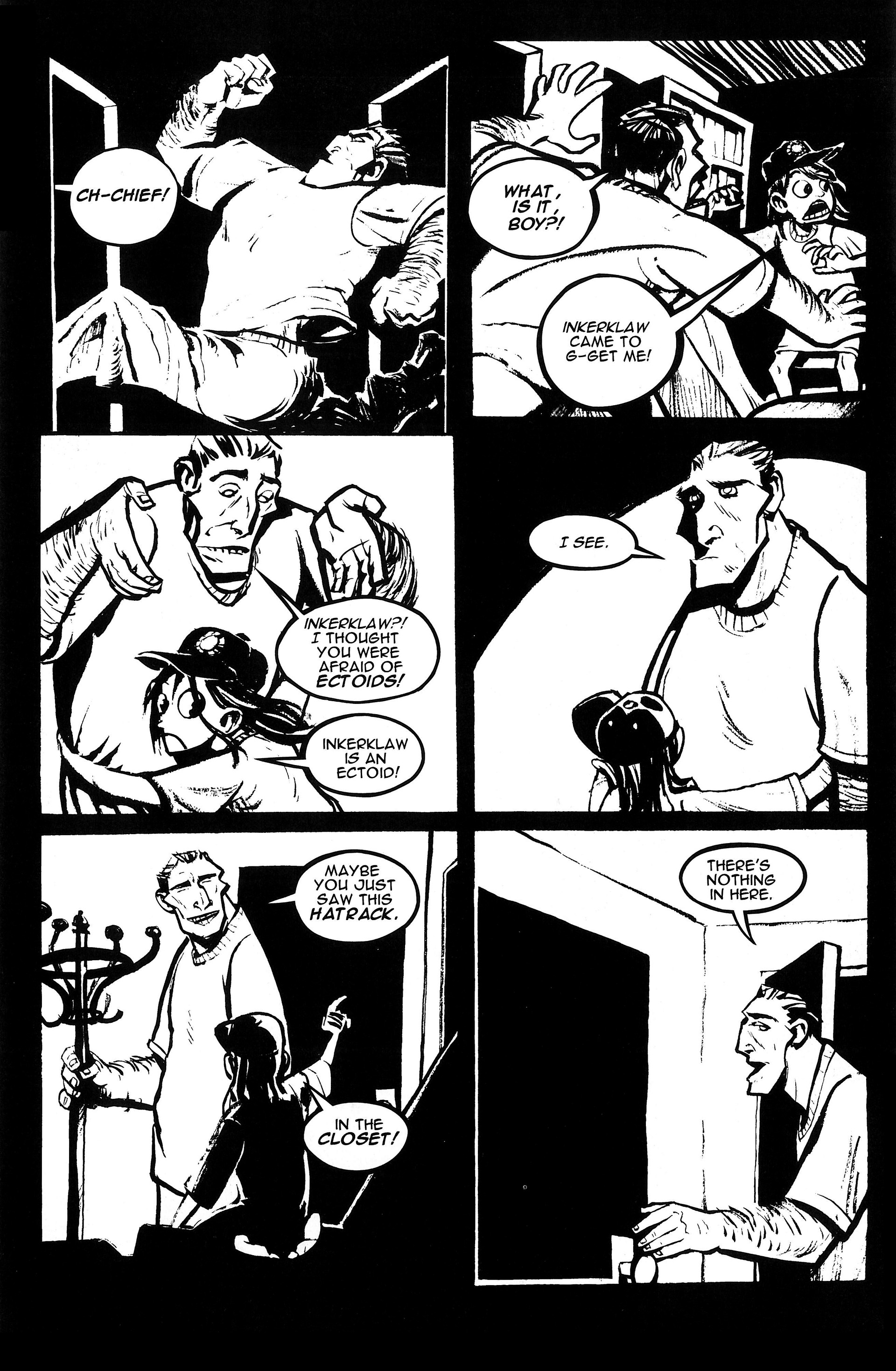 Read online Earthboy Jacobus comic -  Issue # TPB (Part 1) - 27