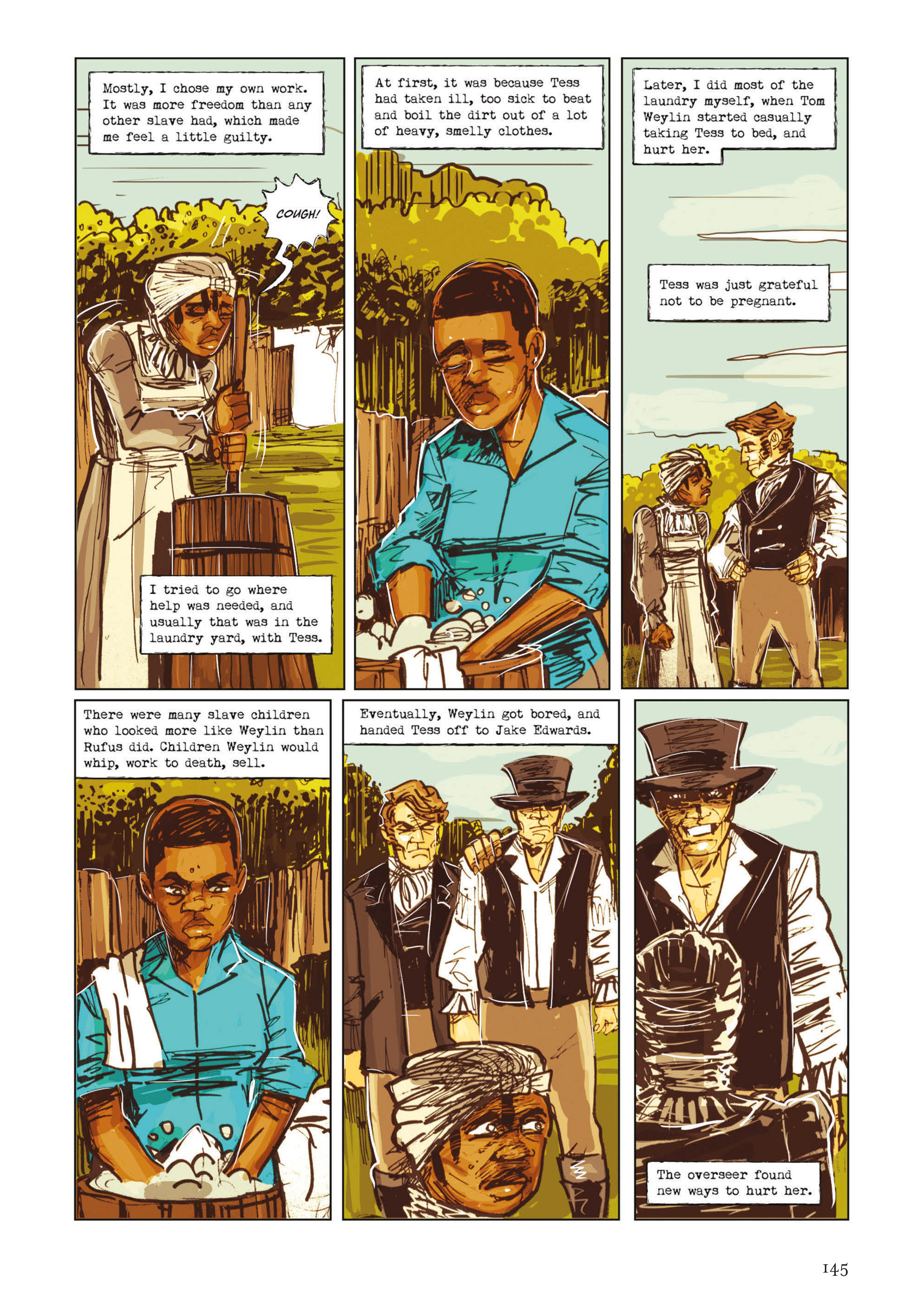 Read online Kindred: A Graphic Novel Adaptation comic -  Issue # TPB (Part 2) - 42