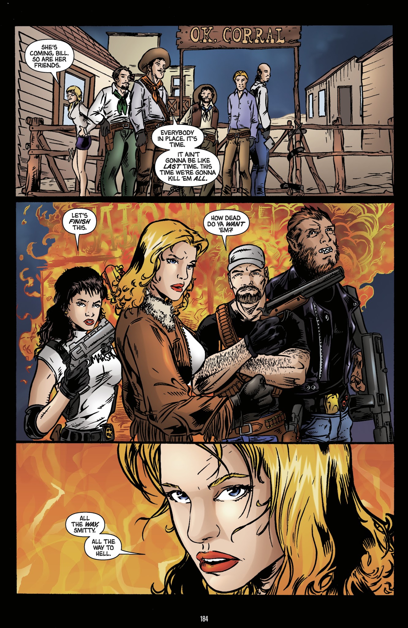 Read online Wynonna Earp: Strange Inheritance comic -  Issue # TPB - 185