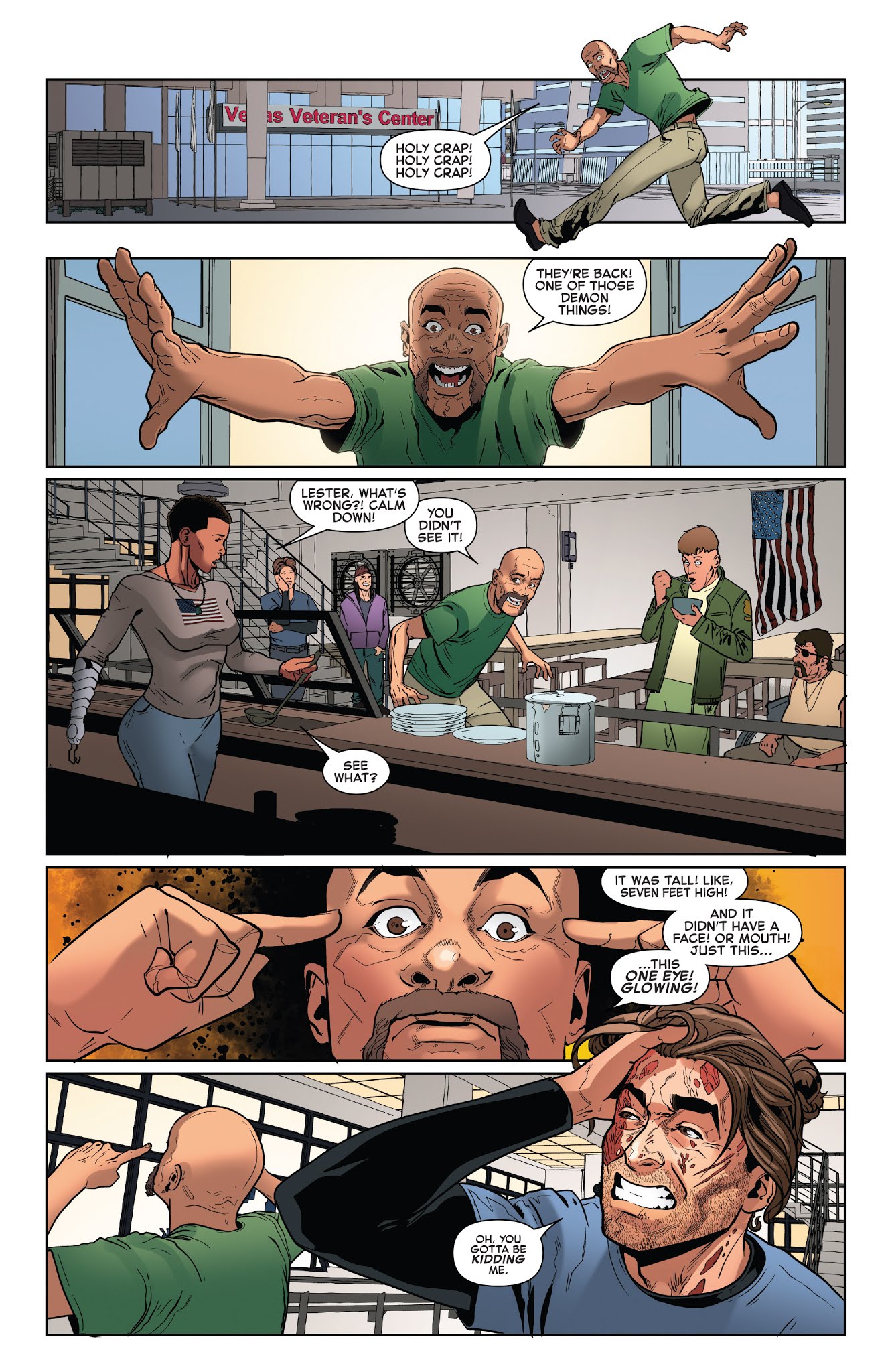 Read online Ben Reilly: Scarlet Spider comic -  Issue #20 - 5