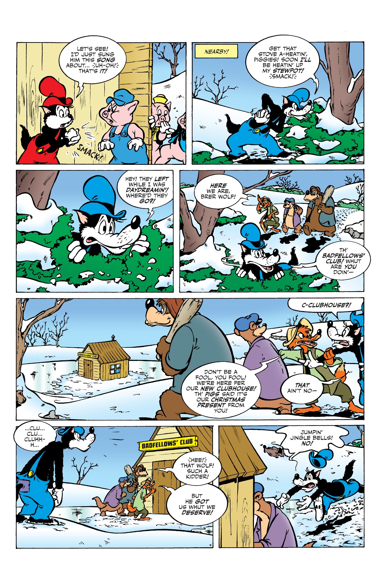 Read online Mickey and Donald Christmas Parade comic -  Issue #2 - 50