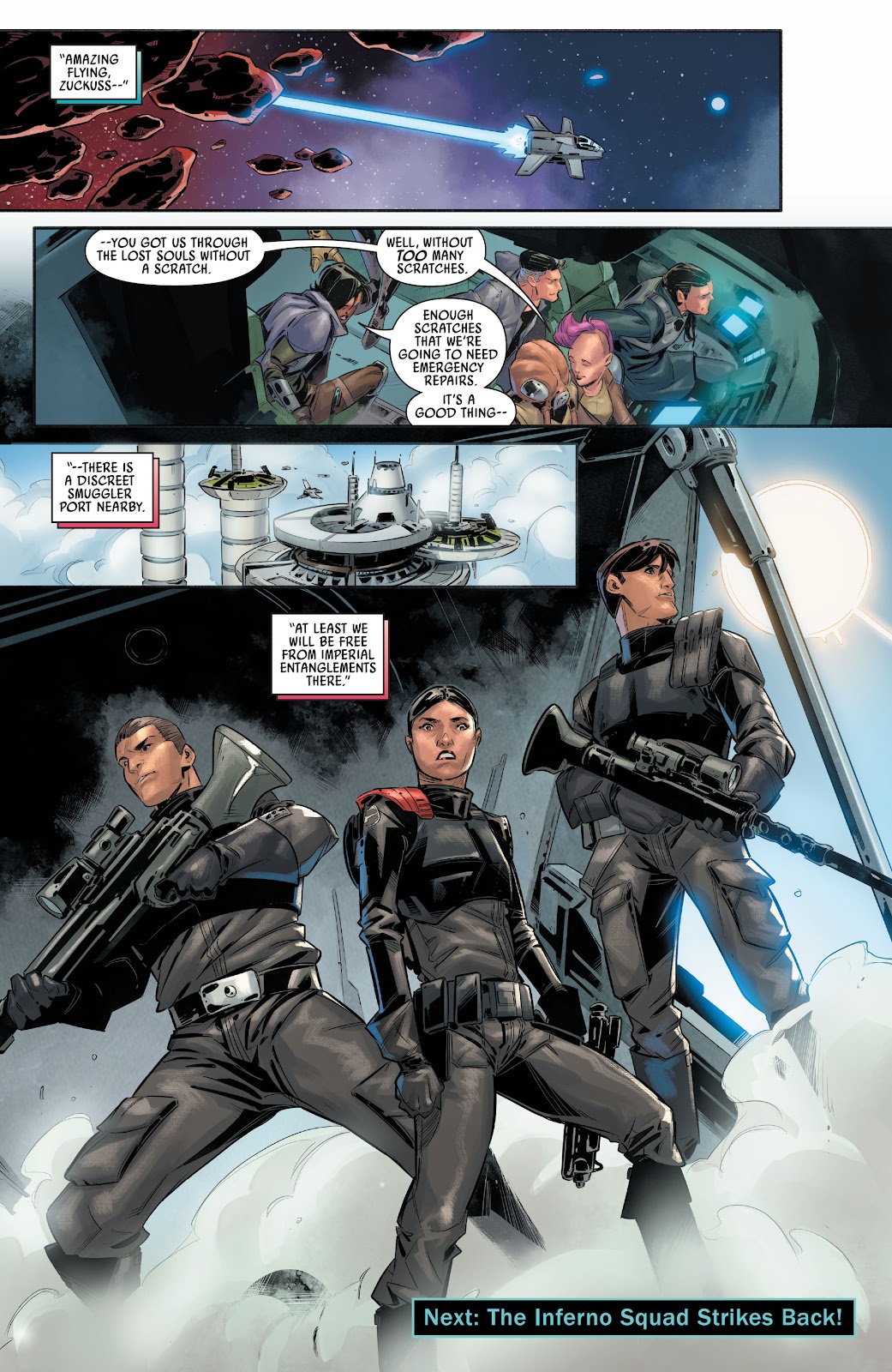 Star Wars: Bounty Hunters issue 32 - Page 21