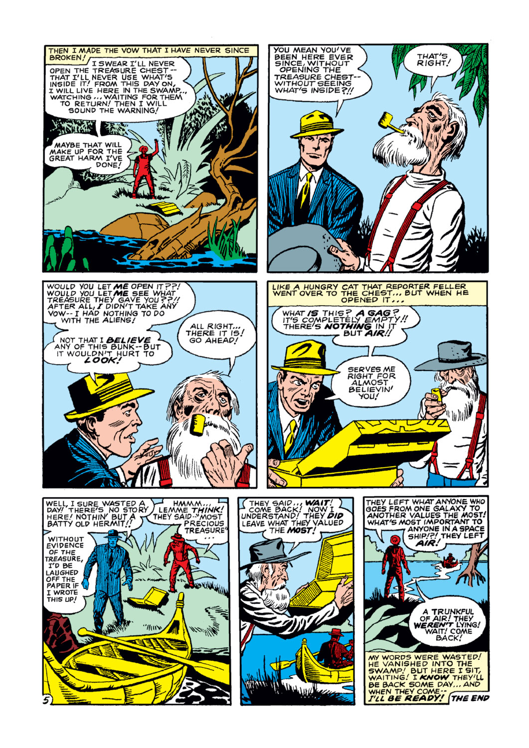Read online Tales to Astonish (1959) comic -  Issue #7 - 12