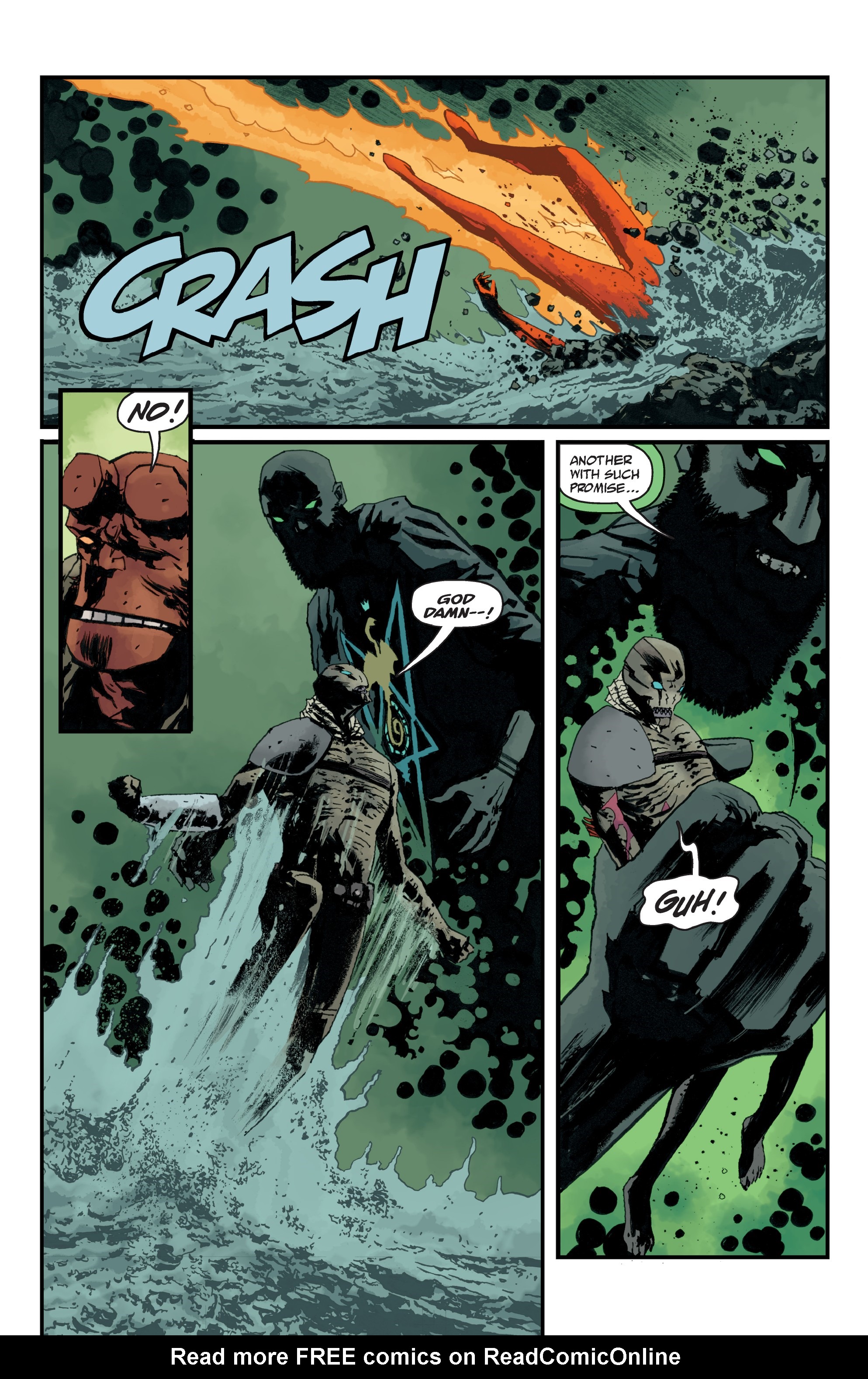 Read online B.P.R.D. The Devil You Know comic -  Issue #14 - 8
