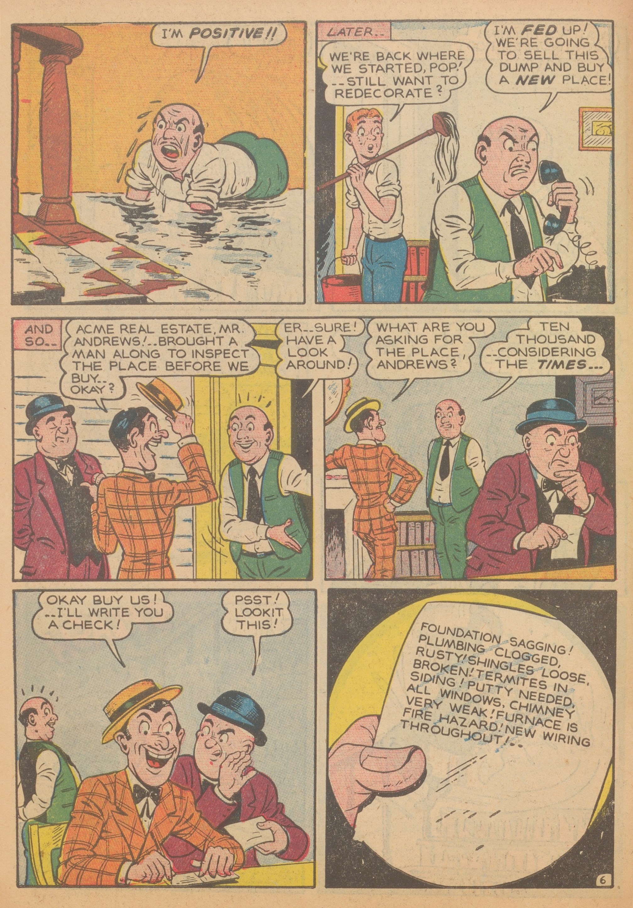 Read online Pep Comics comic -  Issue #66 - 8