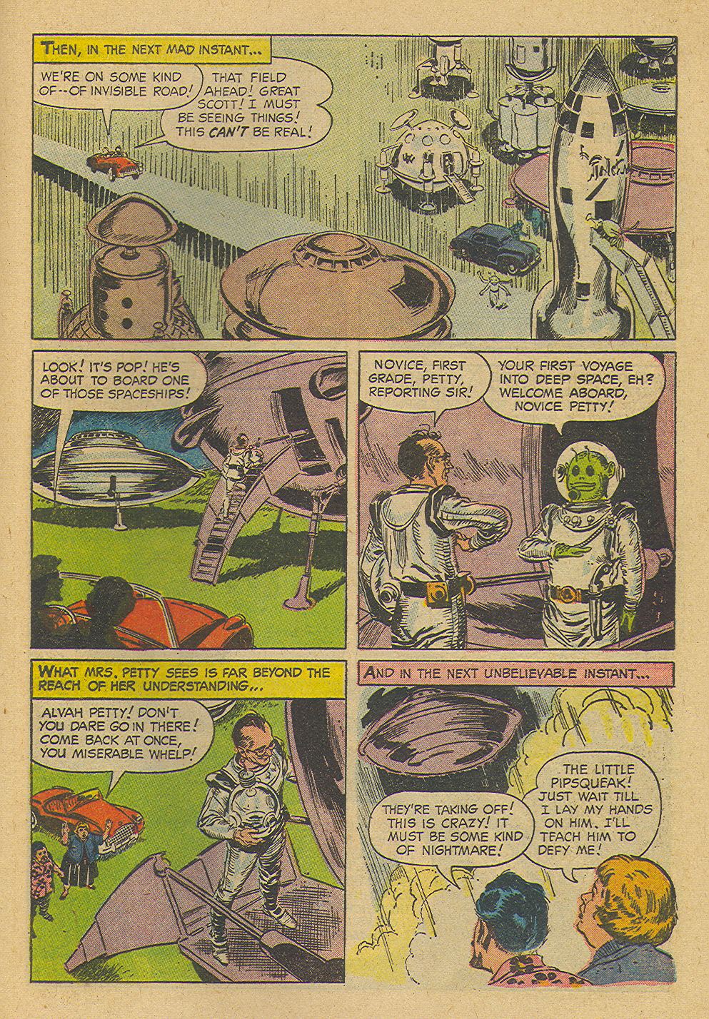 Read online Four Color Comics comic -  Issue #1288 - 33