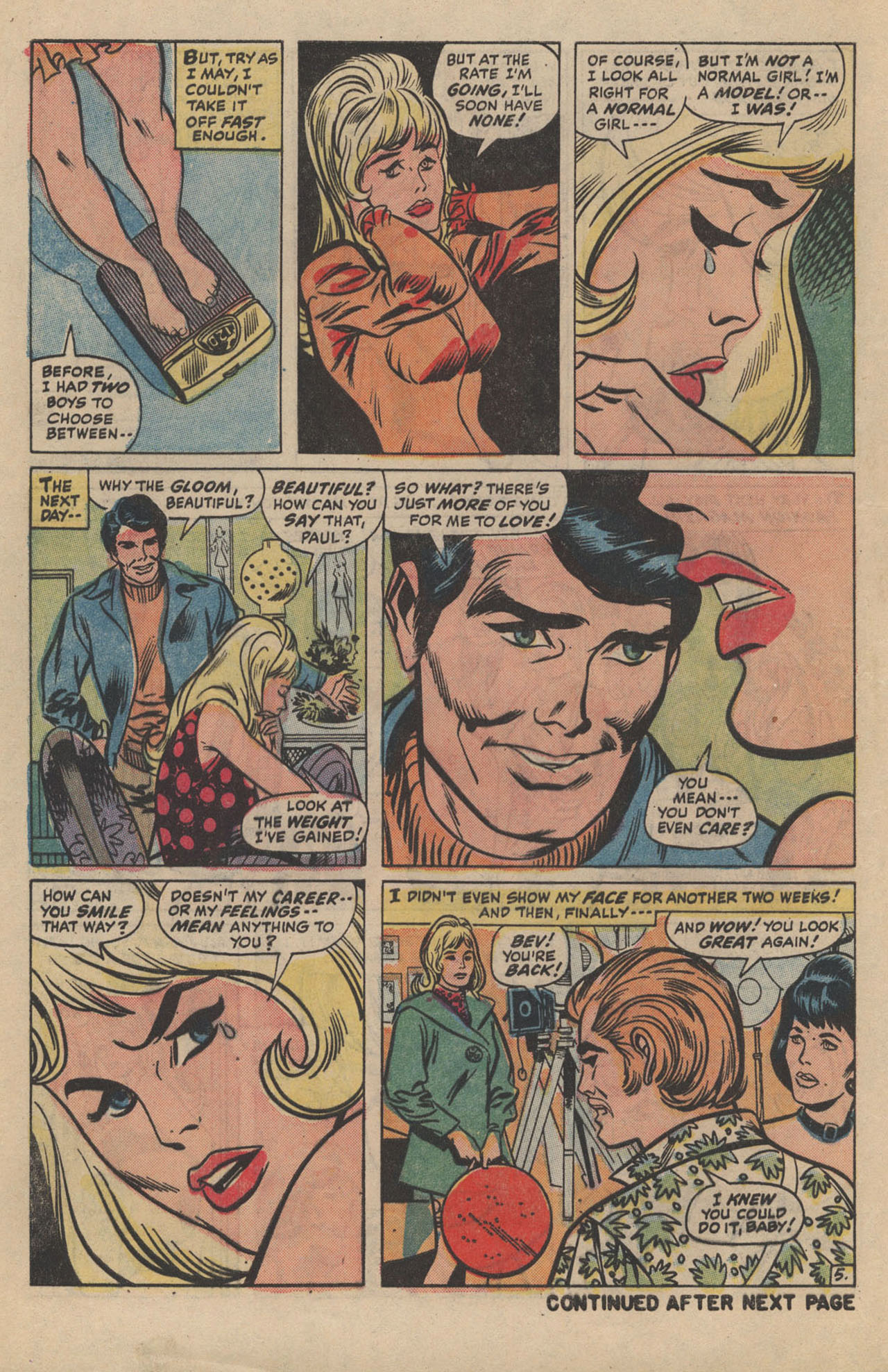 Read online Our Love Story comic -  Issue #25 - 8