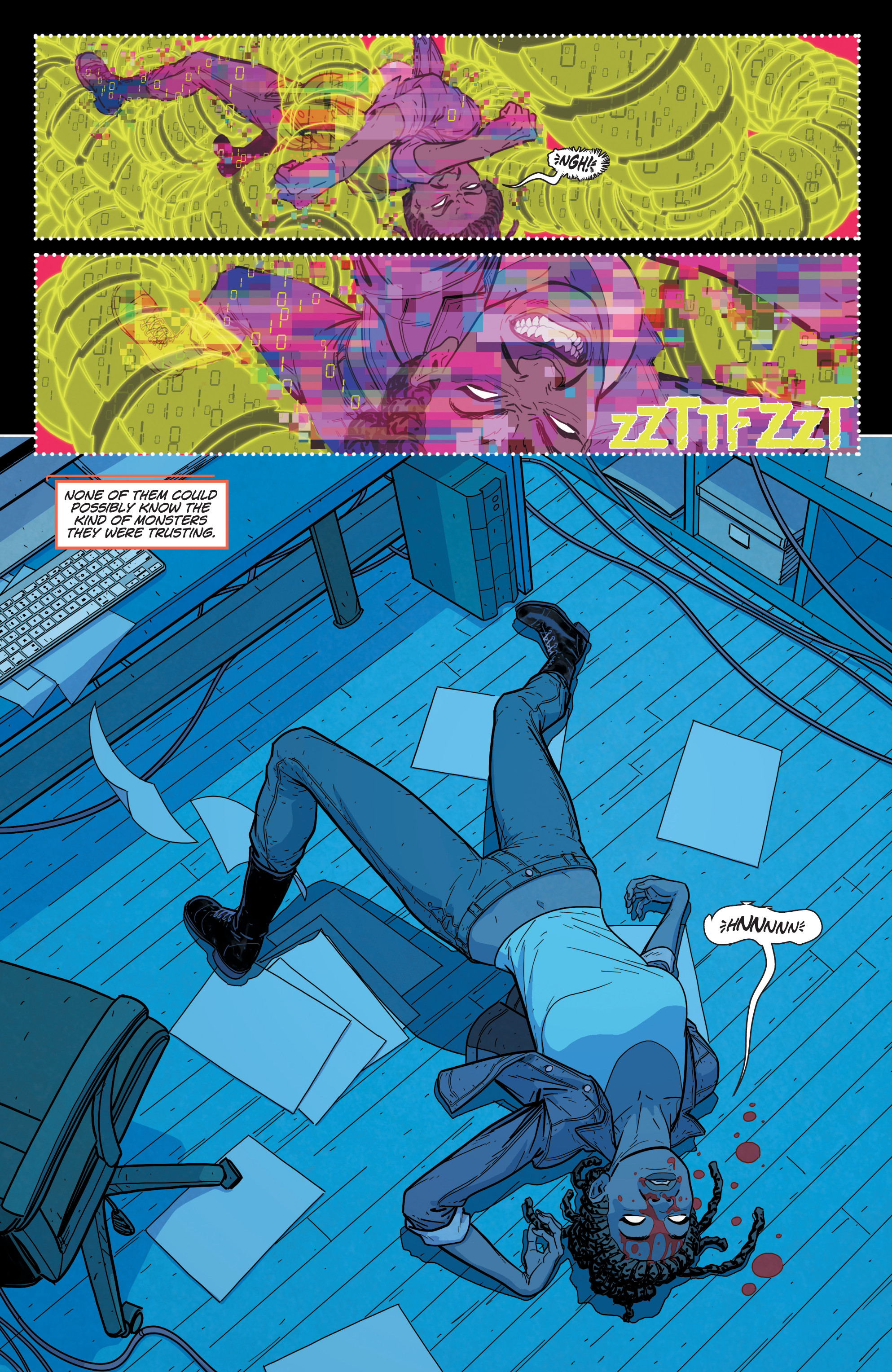 Read online Livewire comic -  Issue #5 - 5
