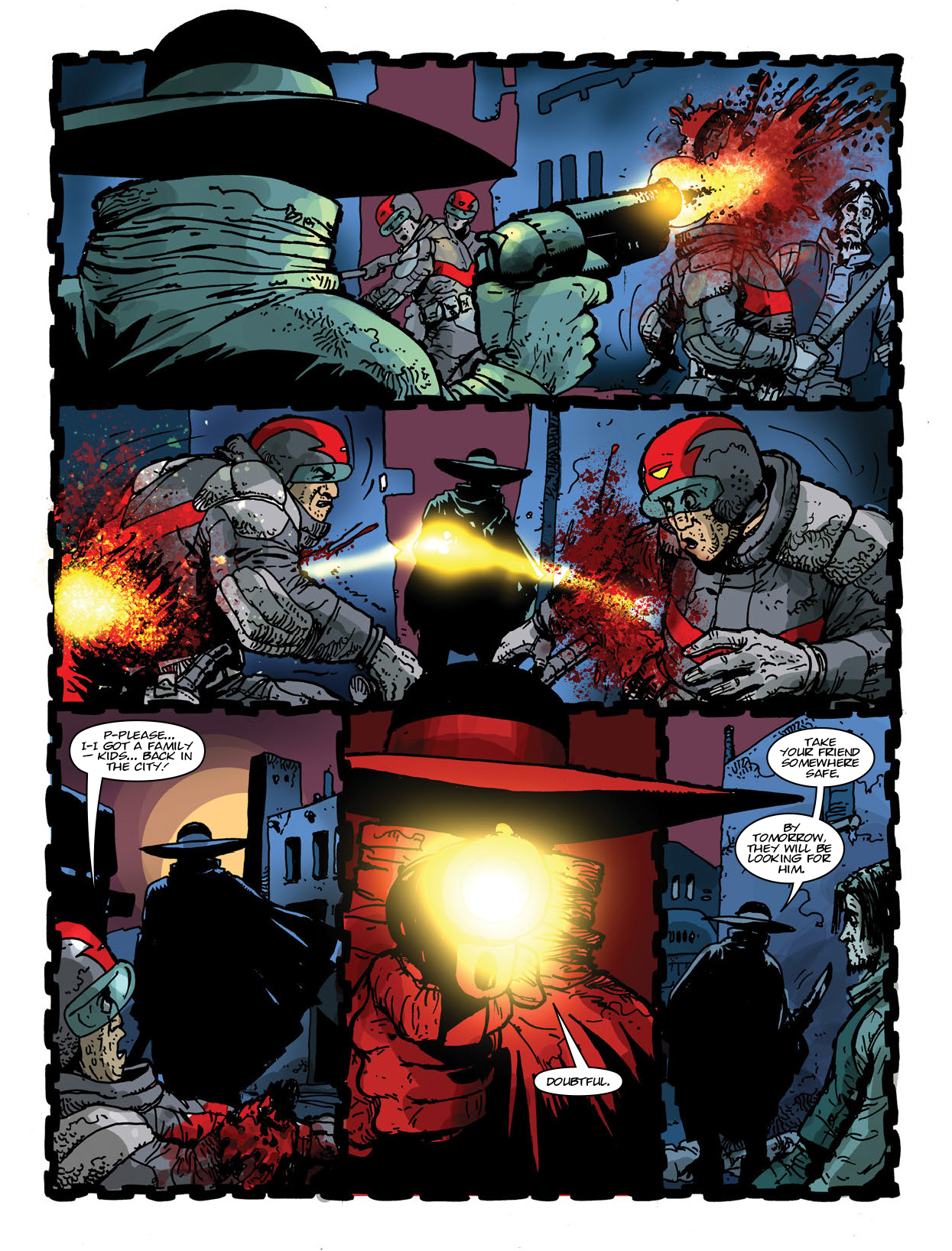 Read online Judge Dredd Megazine (Vol. 5) comic -  Issue #361 - 6