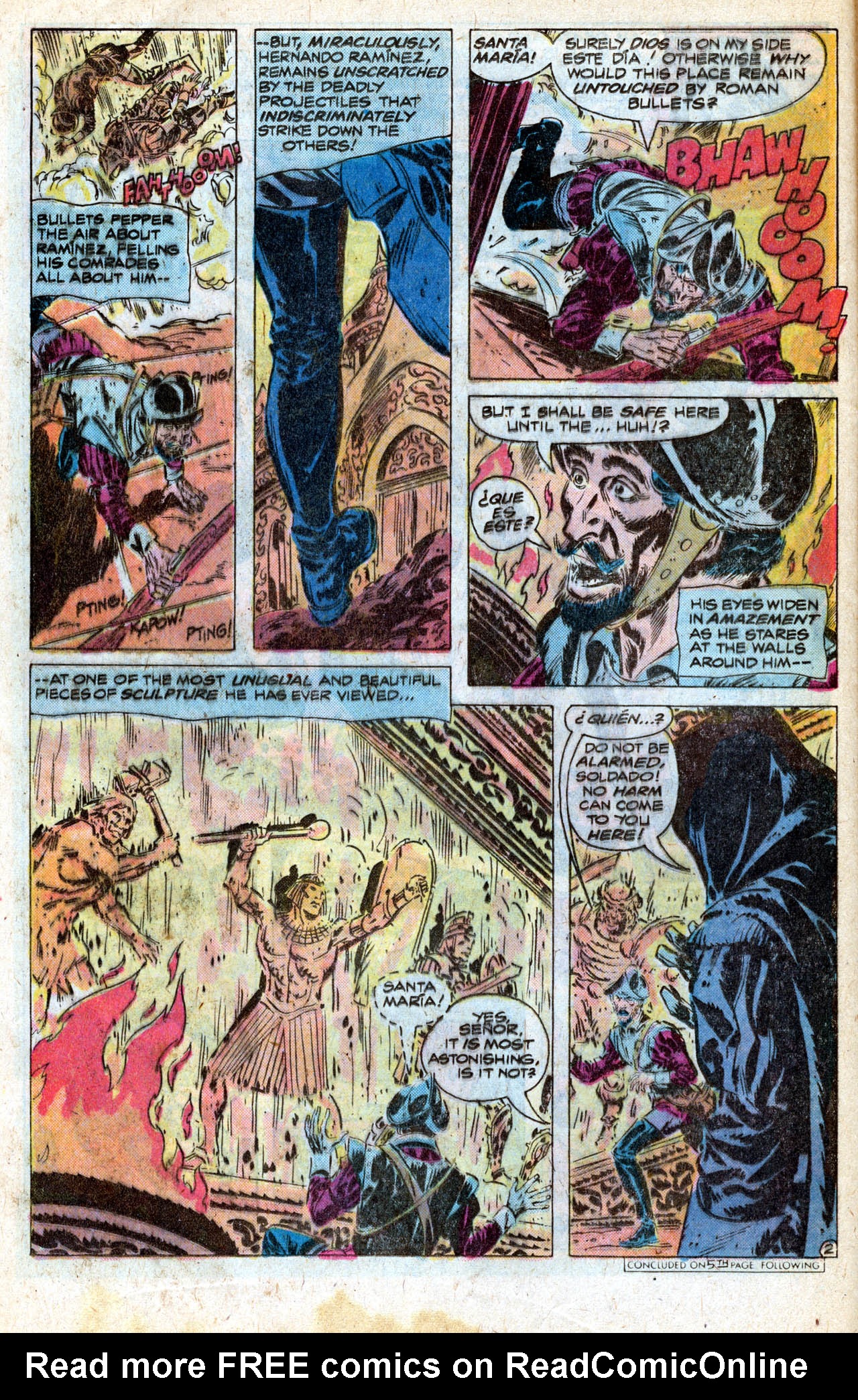 Read online Weird War Tales (1971) comic -  Issue #81 - 16