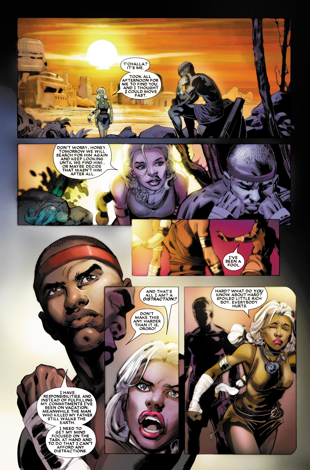 Black Panther (2005) issue 14 - Page 15