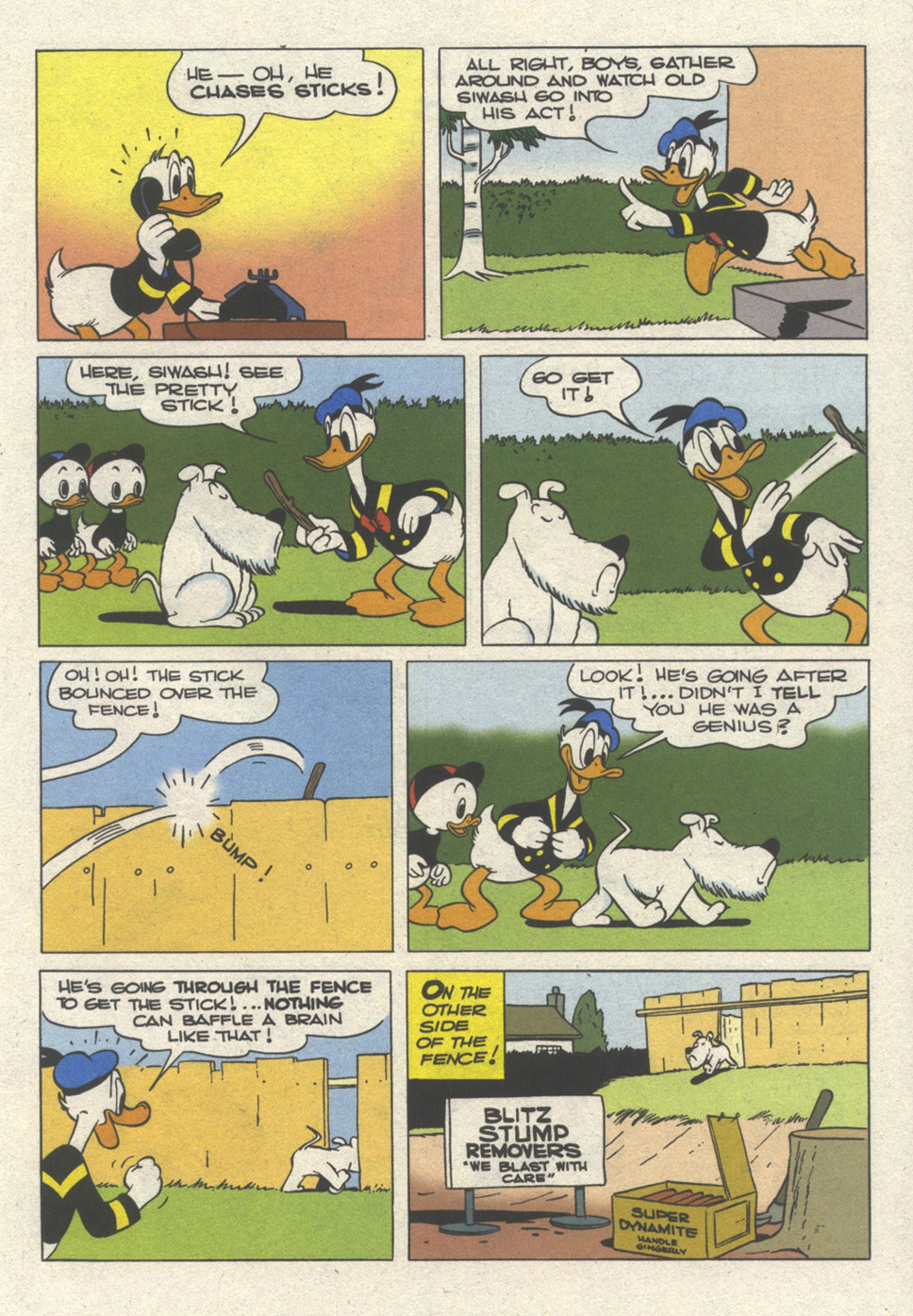 Read online Walt Disney's Donald Duck (1993) comic -  Issue #301 - 11