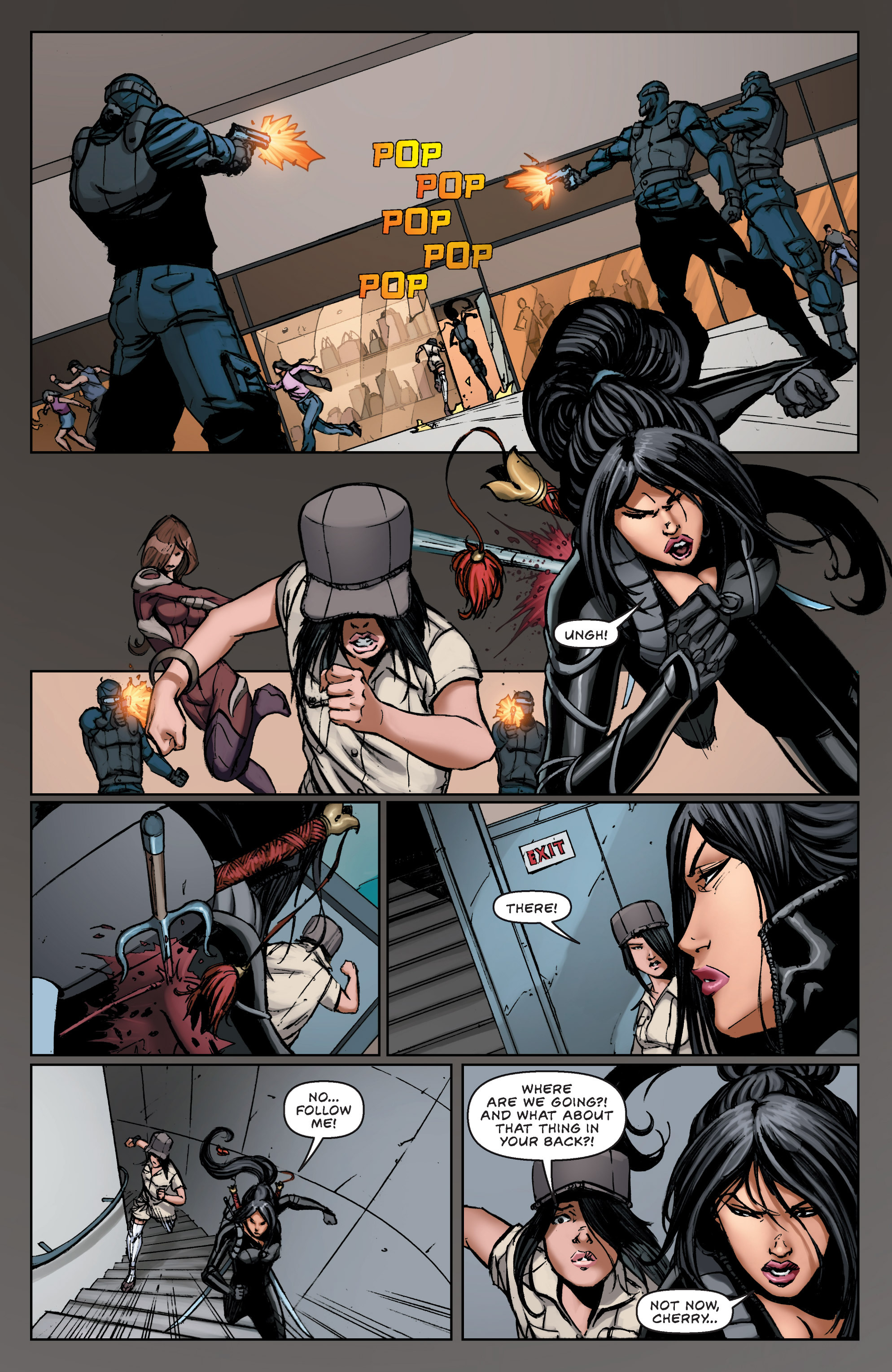 Read online All New Executive Assistant: Iris comic -  Issue # TPB - 65