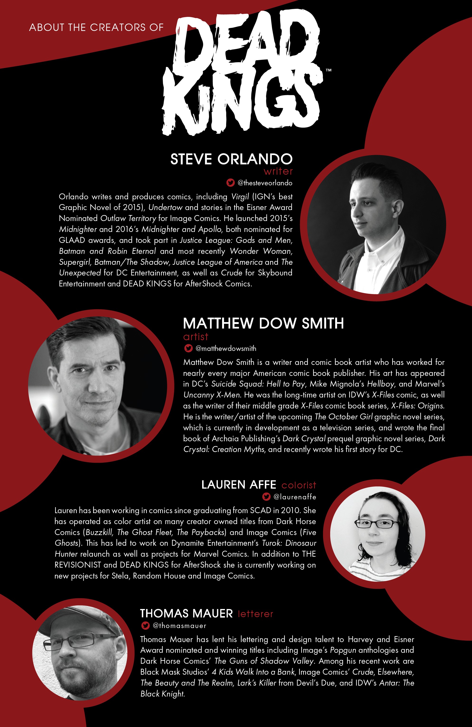 Read online Dead Kings comic -  Issue #5 - 24