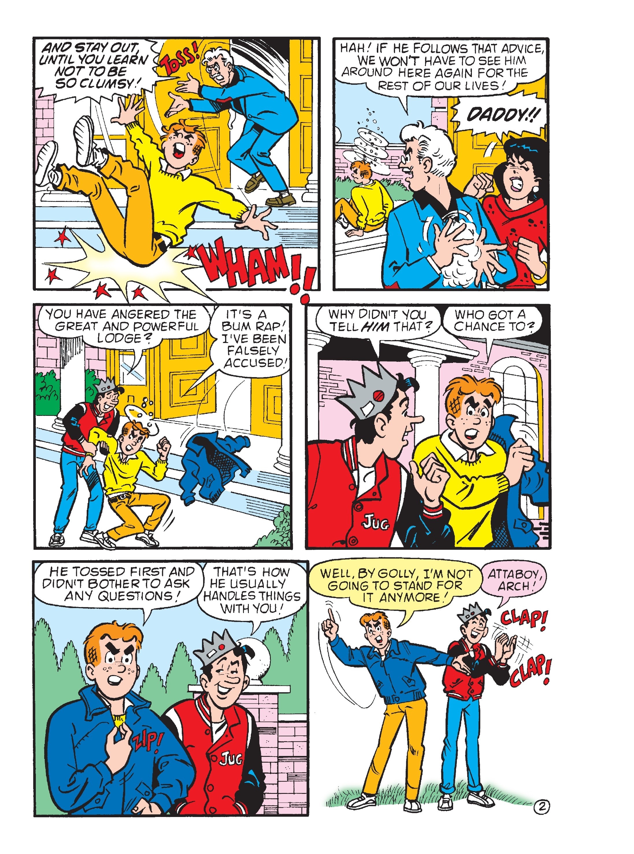 Read online Archie's Double Digest Magazine comic -  Issue #282 - 194