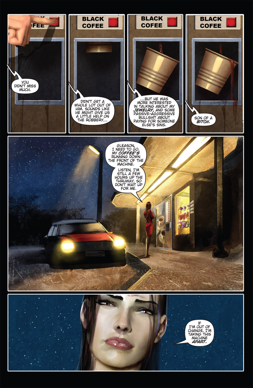 Read online Witchblade: Redemption comic -  Issue # TPB 4 (Part 1) - 42