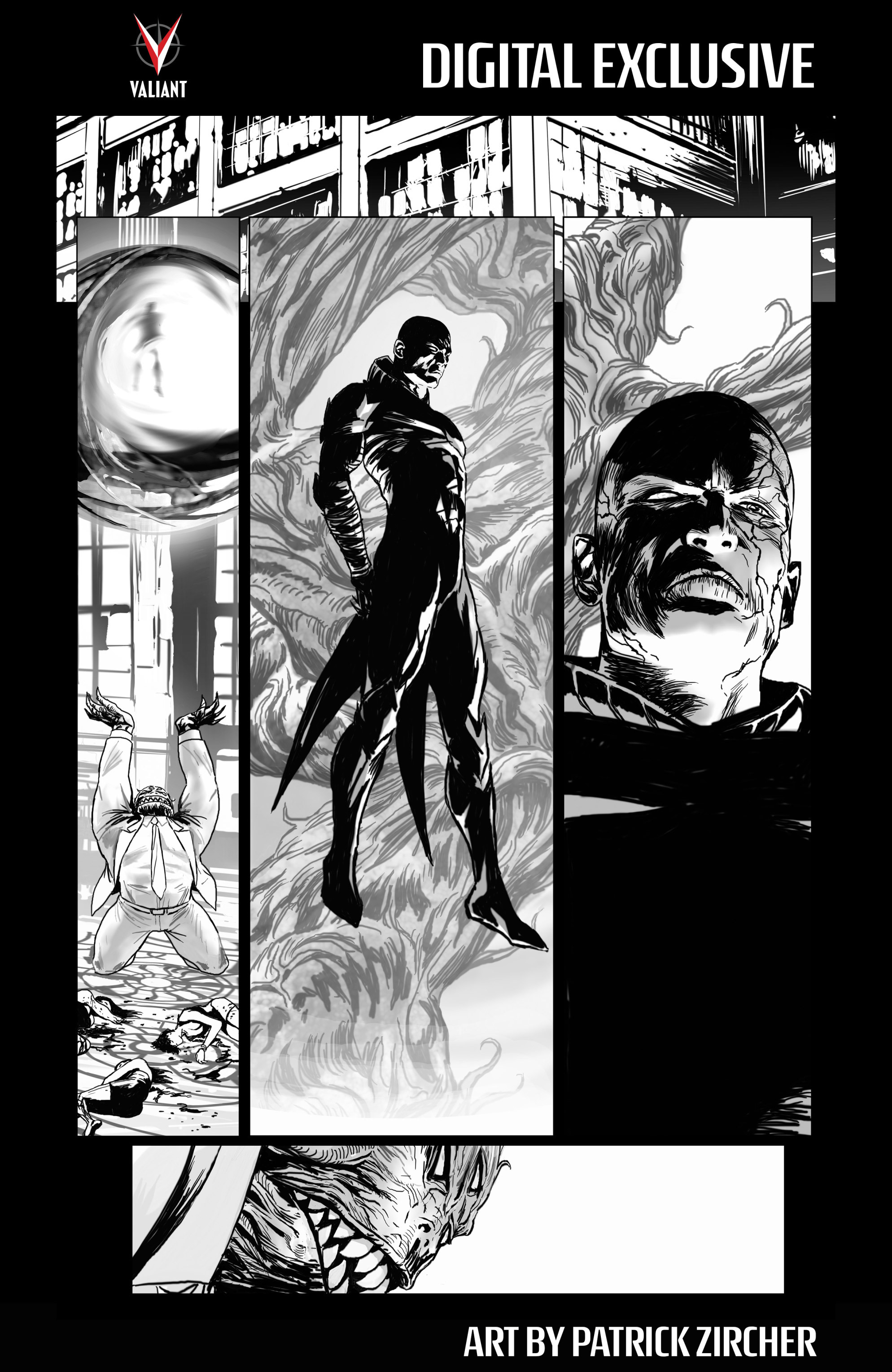 Read online Shadowman (2012) comic -  Issue #2 - 36